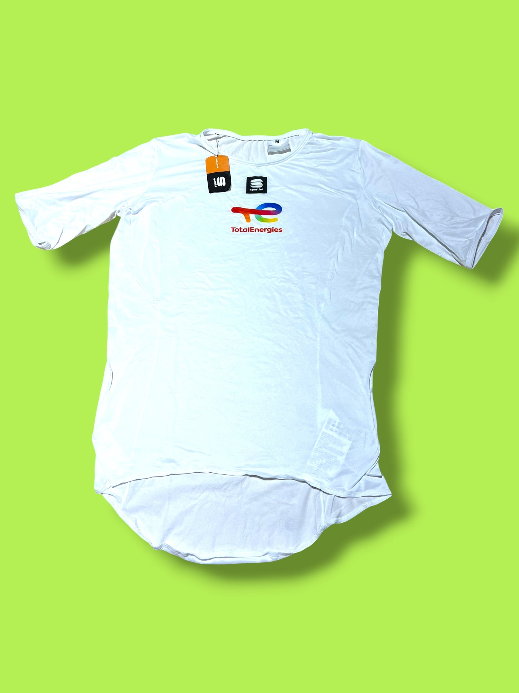 Thermal Base Layer Short Sleeve Summer |Total Energies |BioRacer Pro Cycling Kit