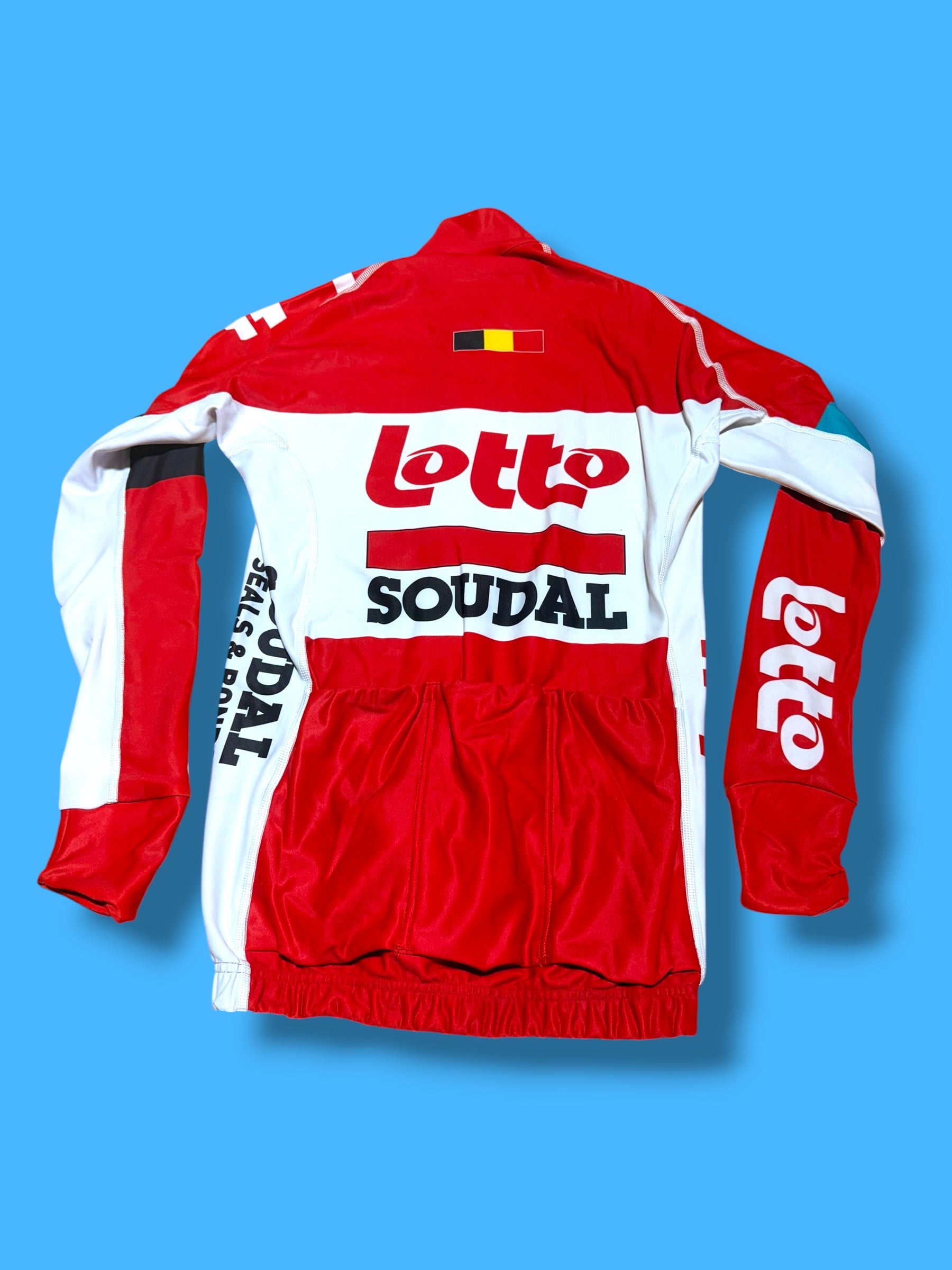 Caleb Ewan Thermal Long Sleeve Jersey|Lotto Soudal |Vermarc Pro Cycling Kit