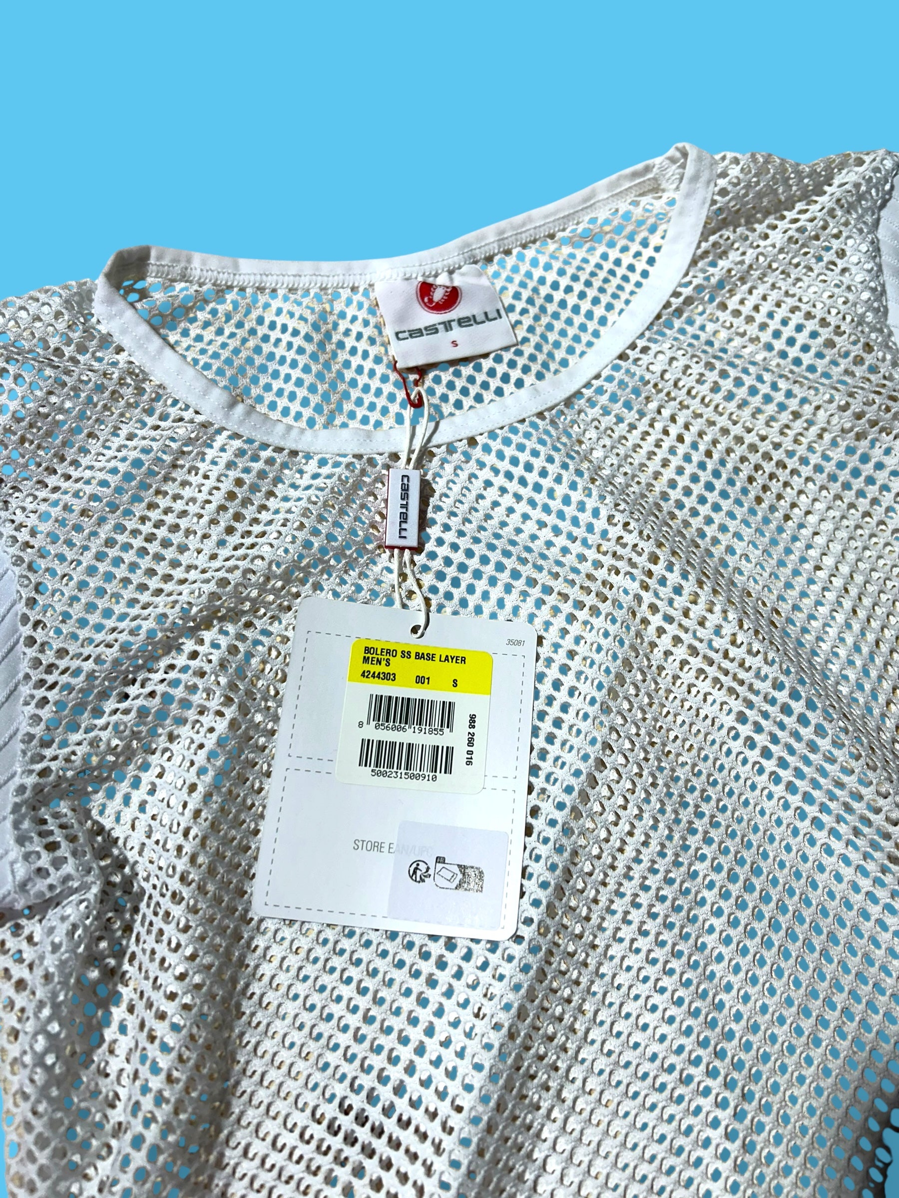 Bolero Aero Base Layer | Castelli | Soudal Quick-Step| Pro Cycling Kit