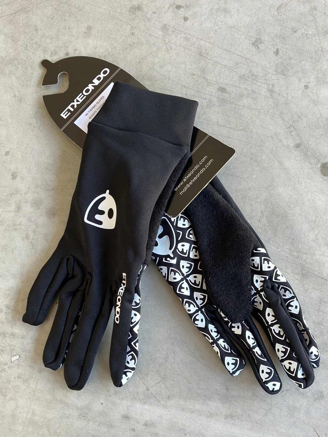 Thermal Long Finger Gloves Winter |Extendo |CCC Reno Giant |Pro Cycling Kit