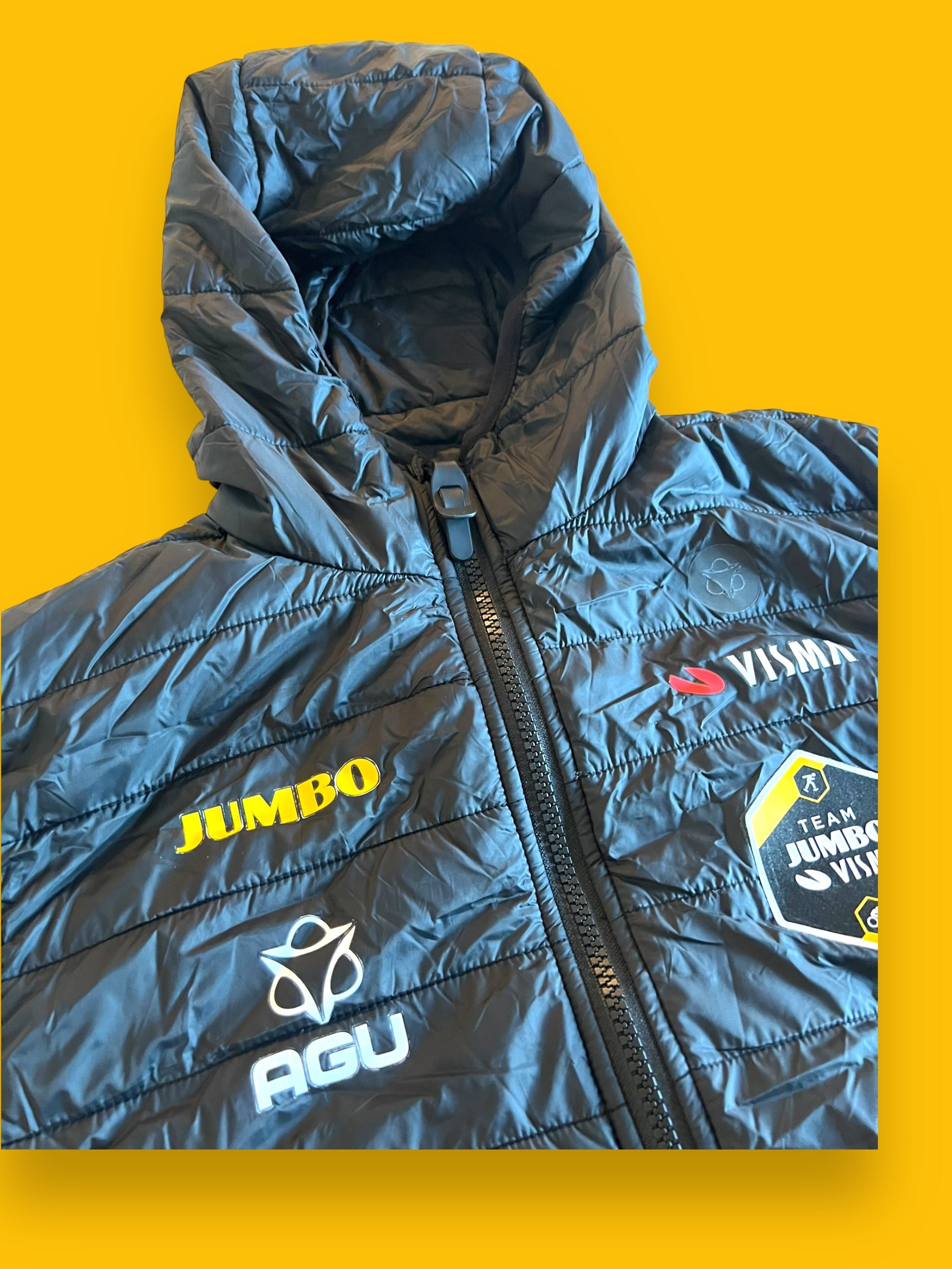 Sleeveless Puffer Jacket / Vest Casual | Agu | Jumbo Visma | Pro Cycling Kit