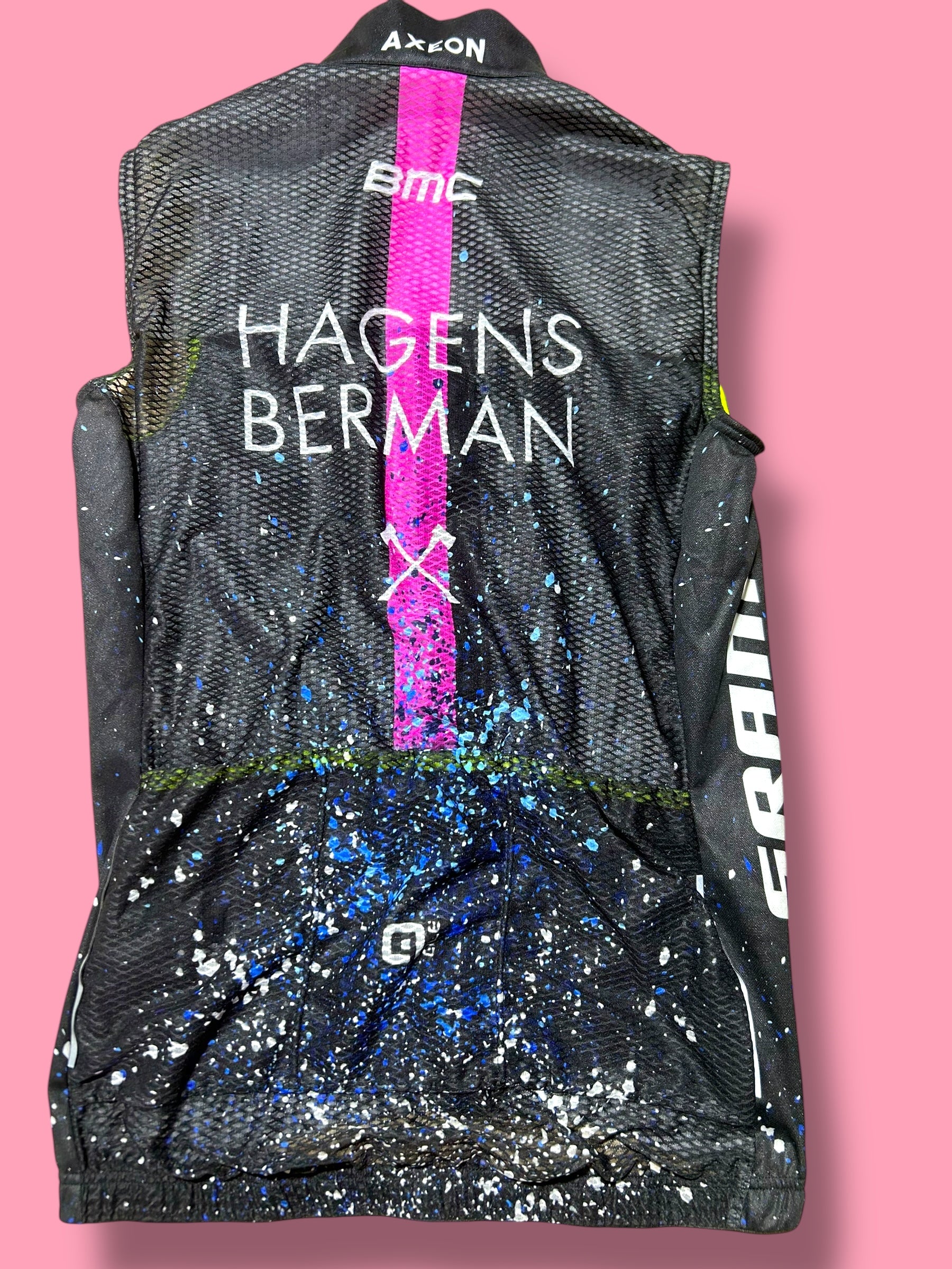 Aero Jersey, Bib Shorts, Cap, Gloves, Leg Warmers, Wind Vest Bundle |Hagens Bermans Ale| Pro Cycling Kit