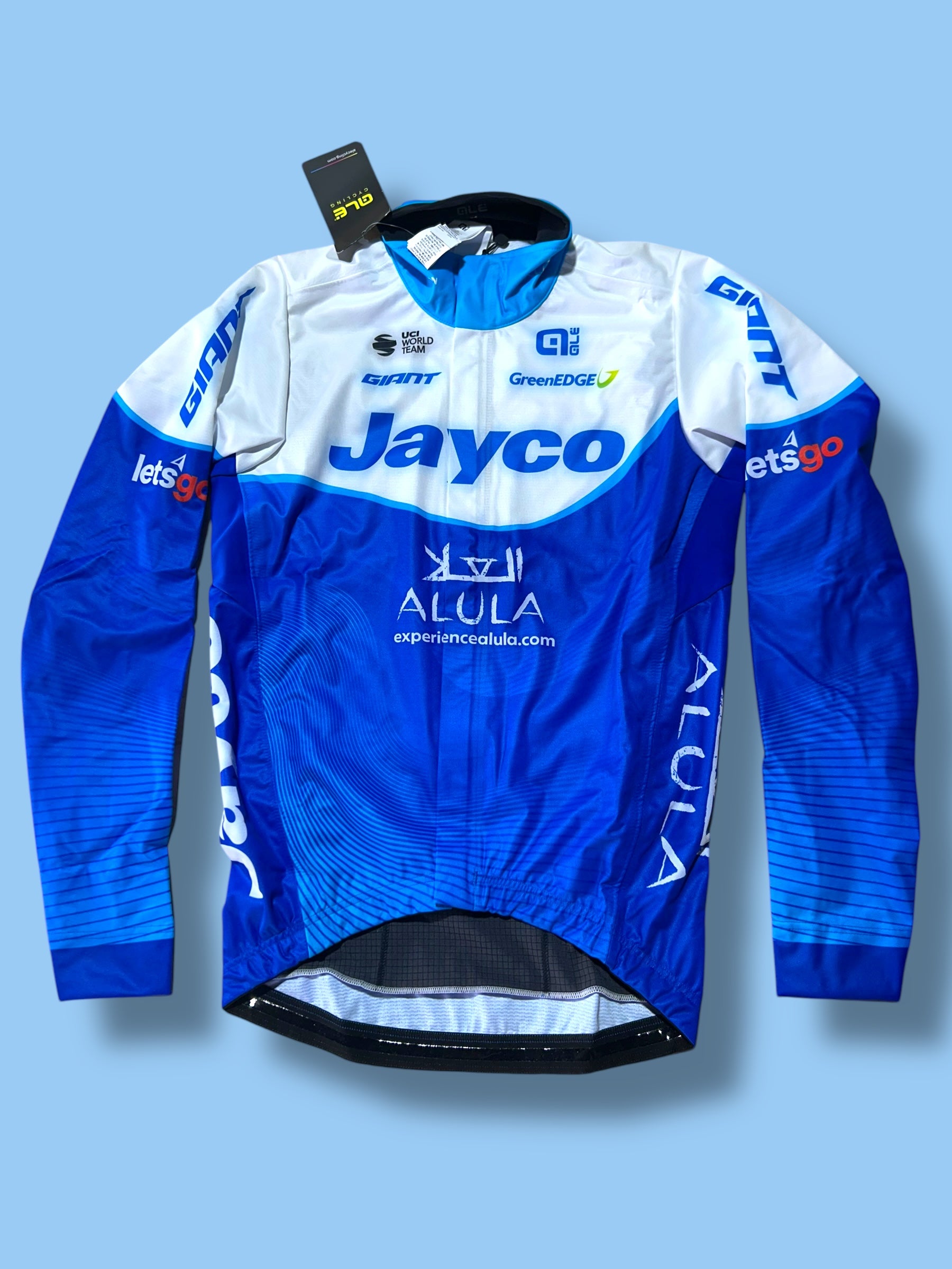 Long Sleeve Jacket Windproof Winter | Ale |Jayco Alula| Pro Cycling Kit