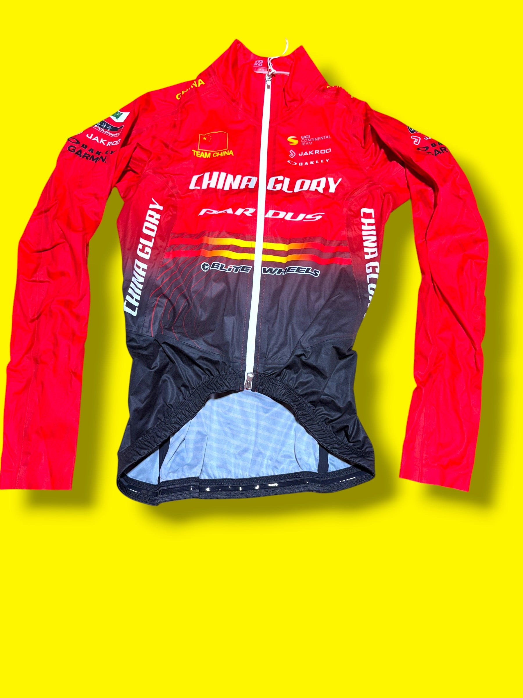 Rain Jacket Windproof Packable Lightweight | Jackroo | China Glory| Pro Cycling Kit