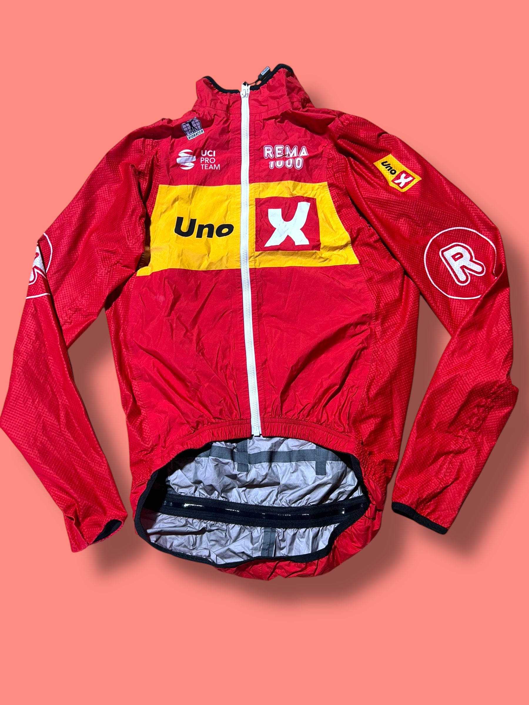 Epic Stormy Rain Jacket Winter Racing|Uno-X Bioracer| Pro Cycling Kit