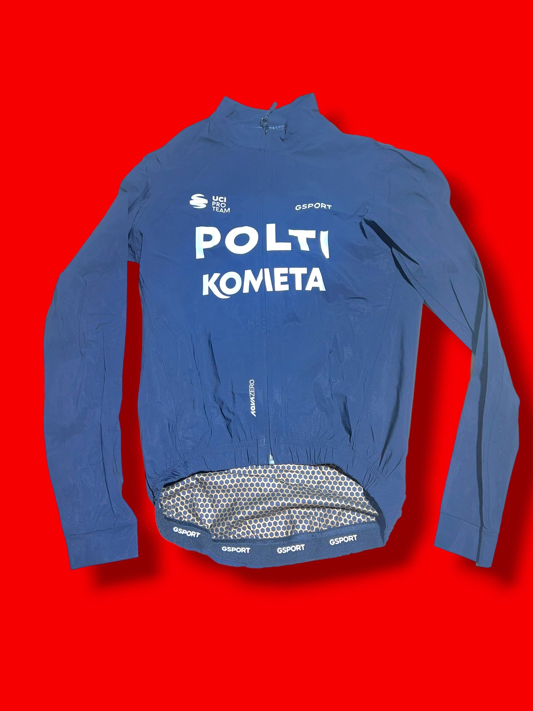 Rain Jacket |Polti Kometa| G-Sport Pro Cycling Kit