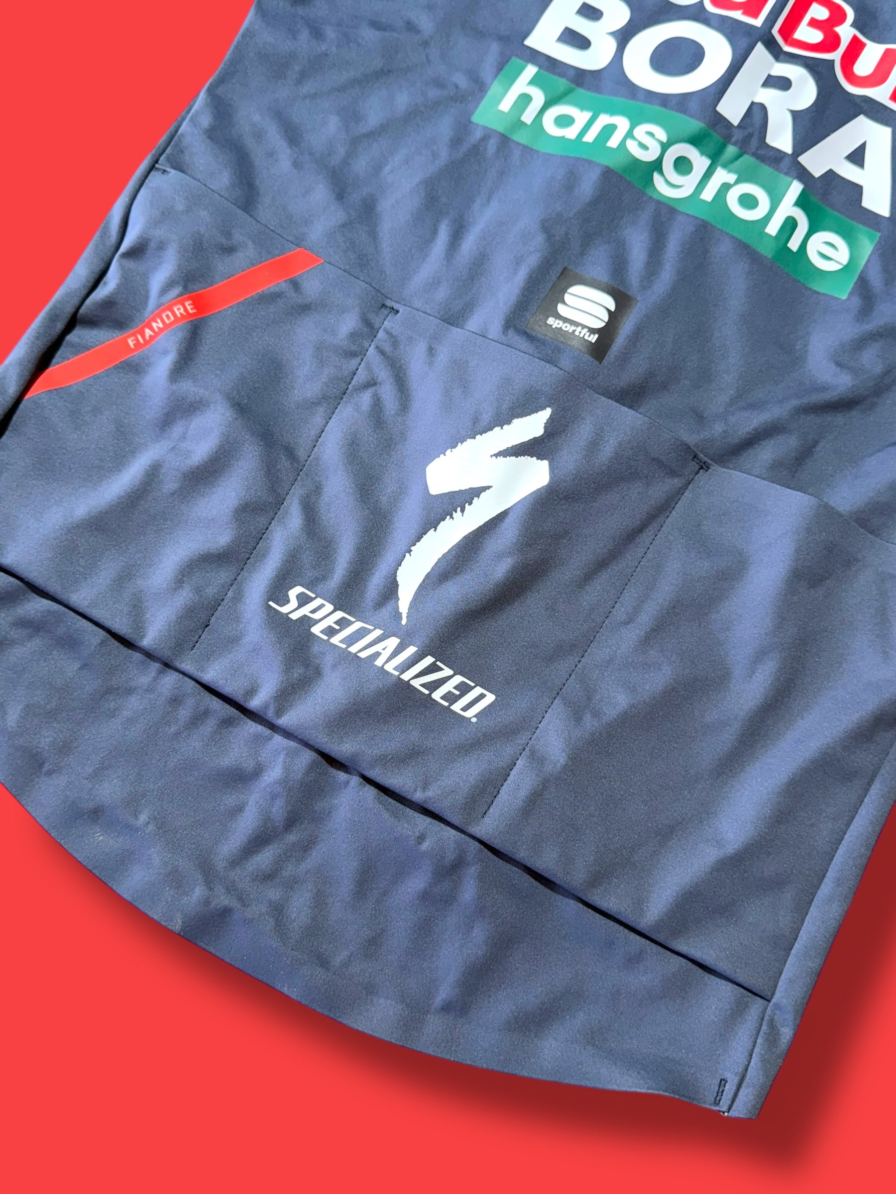 Fiandre Pro Jacket|Sportfull|Red Bull Bora Hansgrohe |Pro Cycling