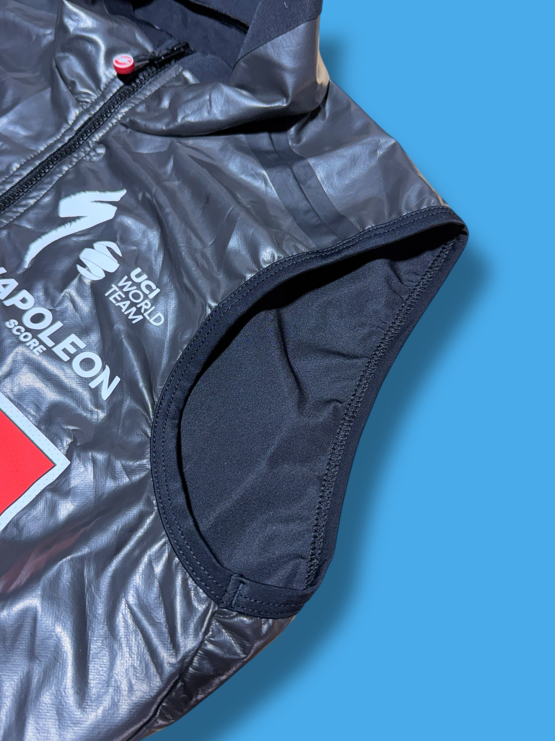 Gabba R Rain Vest Gilet |Castelli|Soudal Quick-Step