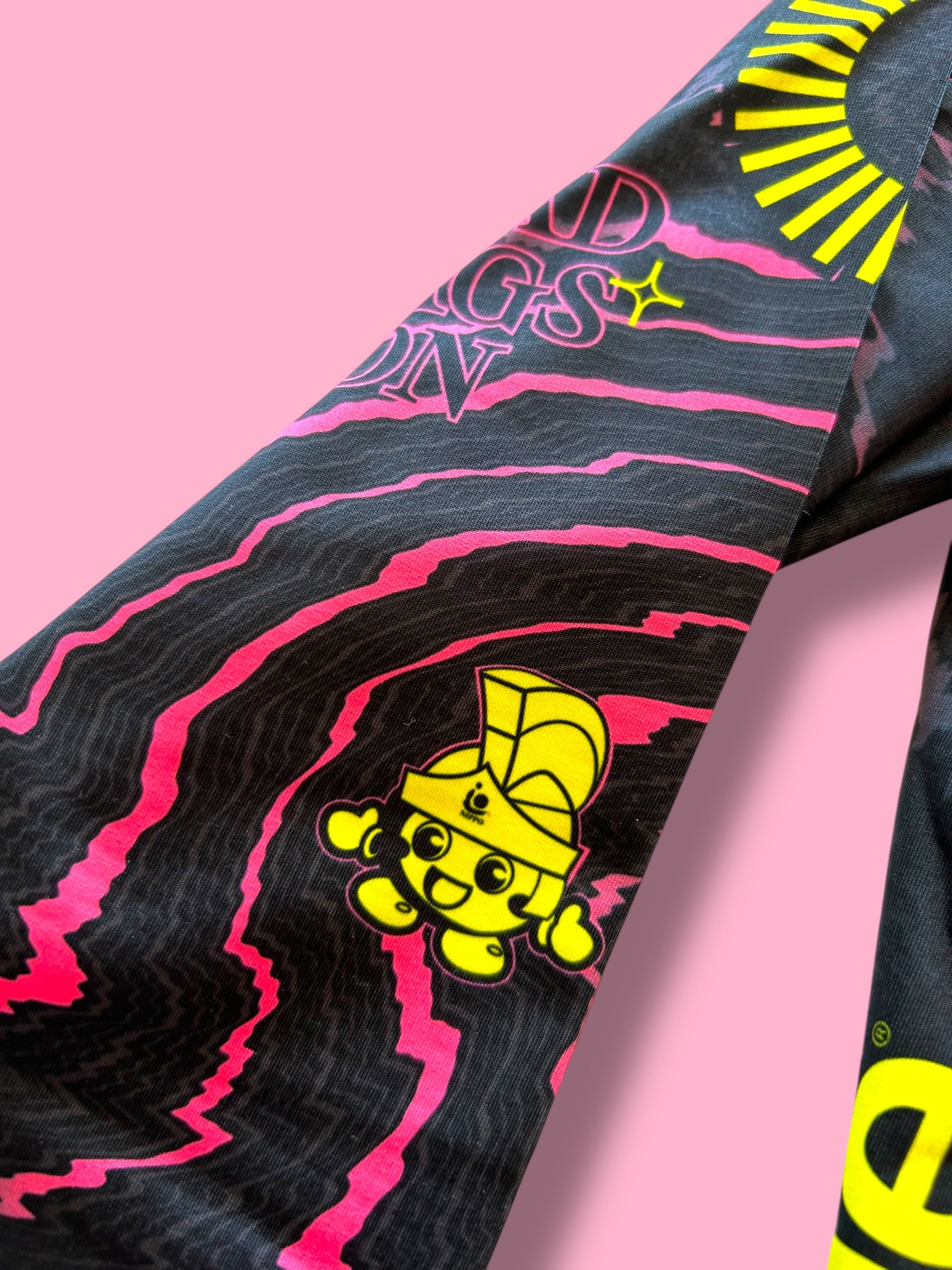 Thermal Long Sleeve Jersey Midweight Womens - Giro D'Italia Switchout | Rapha Pro Team | EF Education First | Pro Cycling Kit