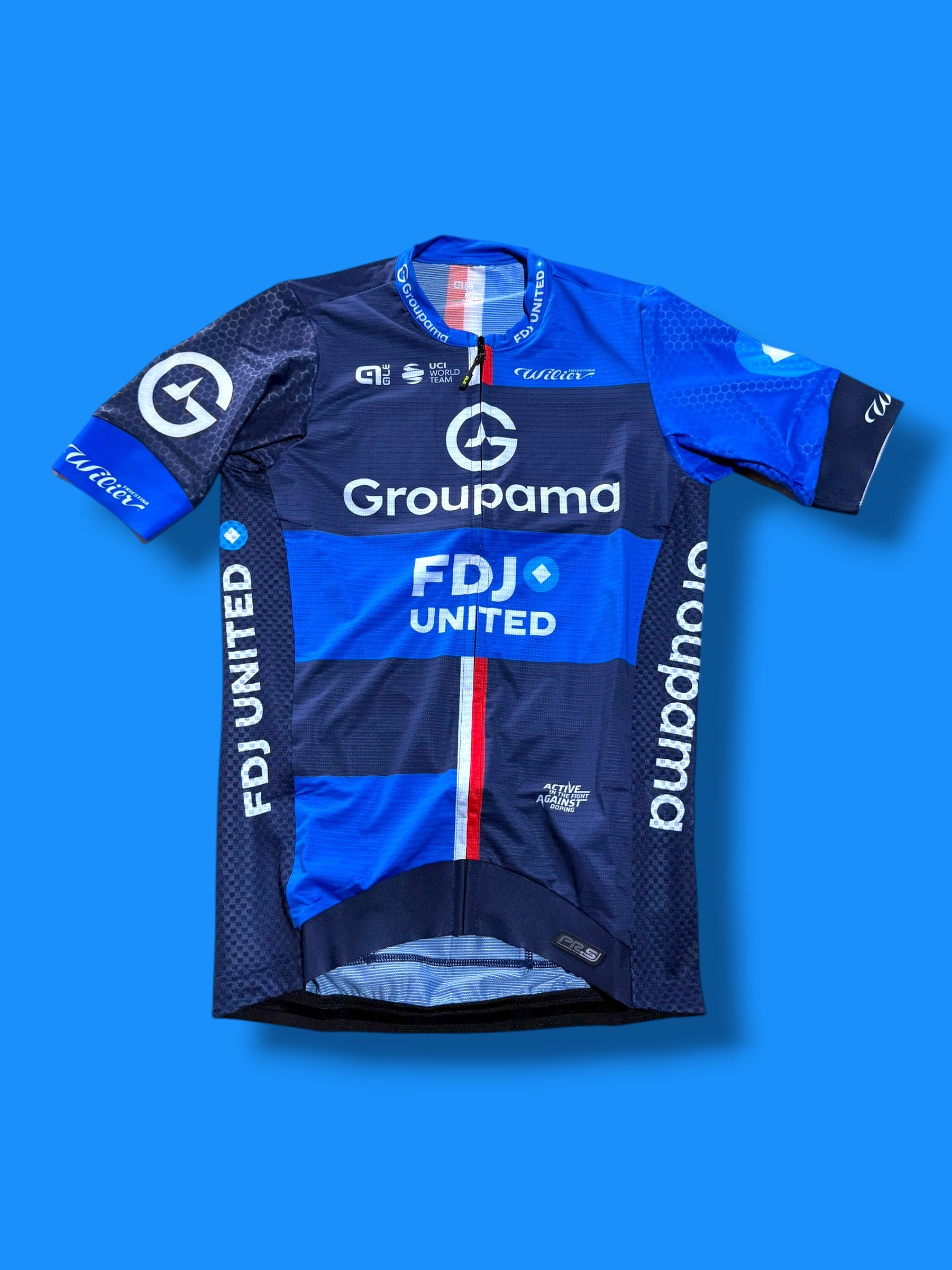 Aero Jersey PRS2.0 / Groupama FDJ Francaise des Jeux |Ale