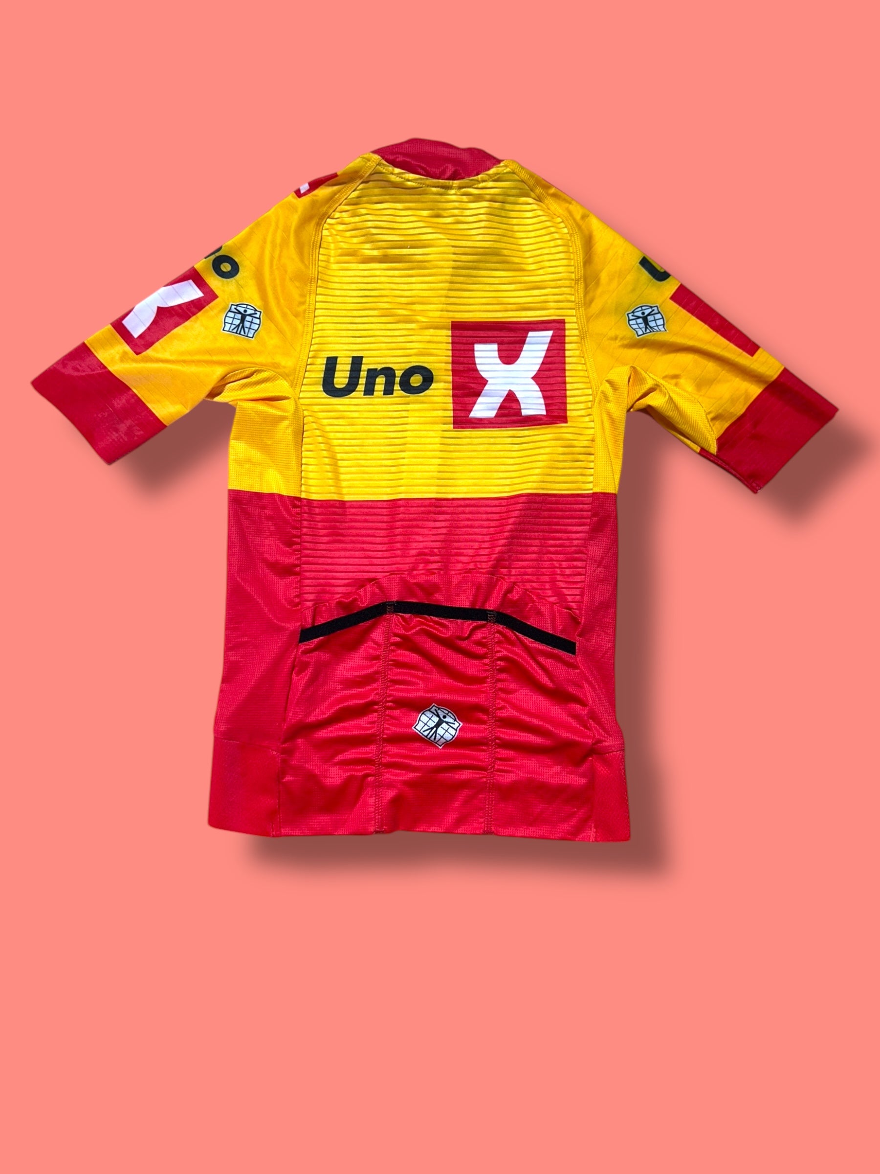 Pro Tour Aero Jersey Racing|Uno-X Bioracer| Pro Cycling Kit