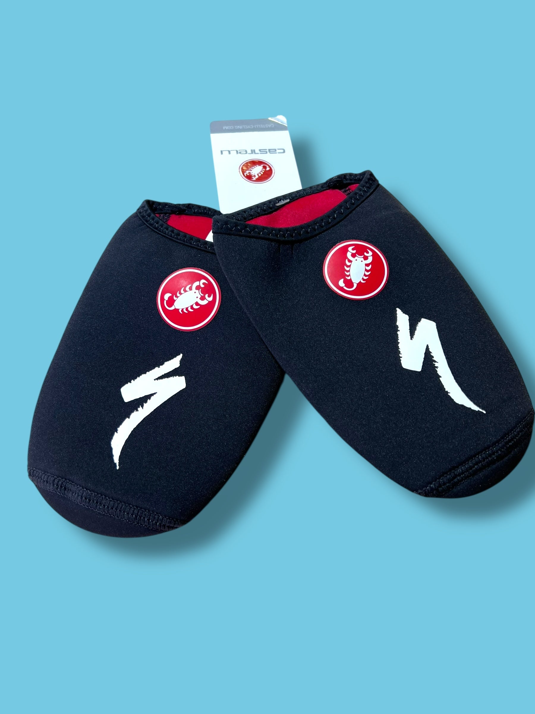 Toe Covers Warmers Thingy 2 | Castelli | Soudal Quick-Step| Pro Cycling Kit
