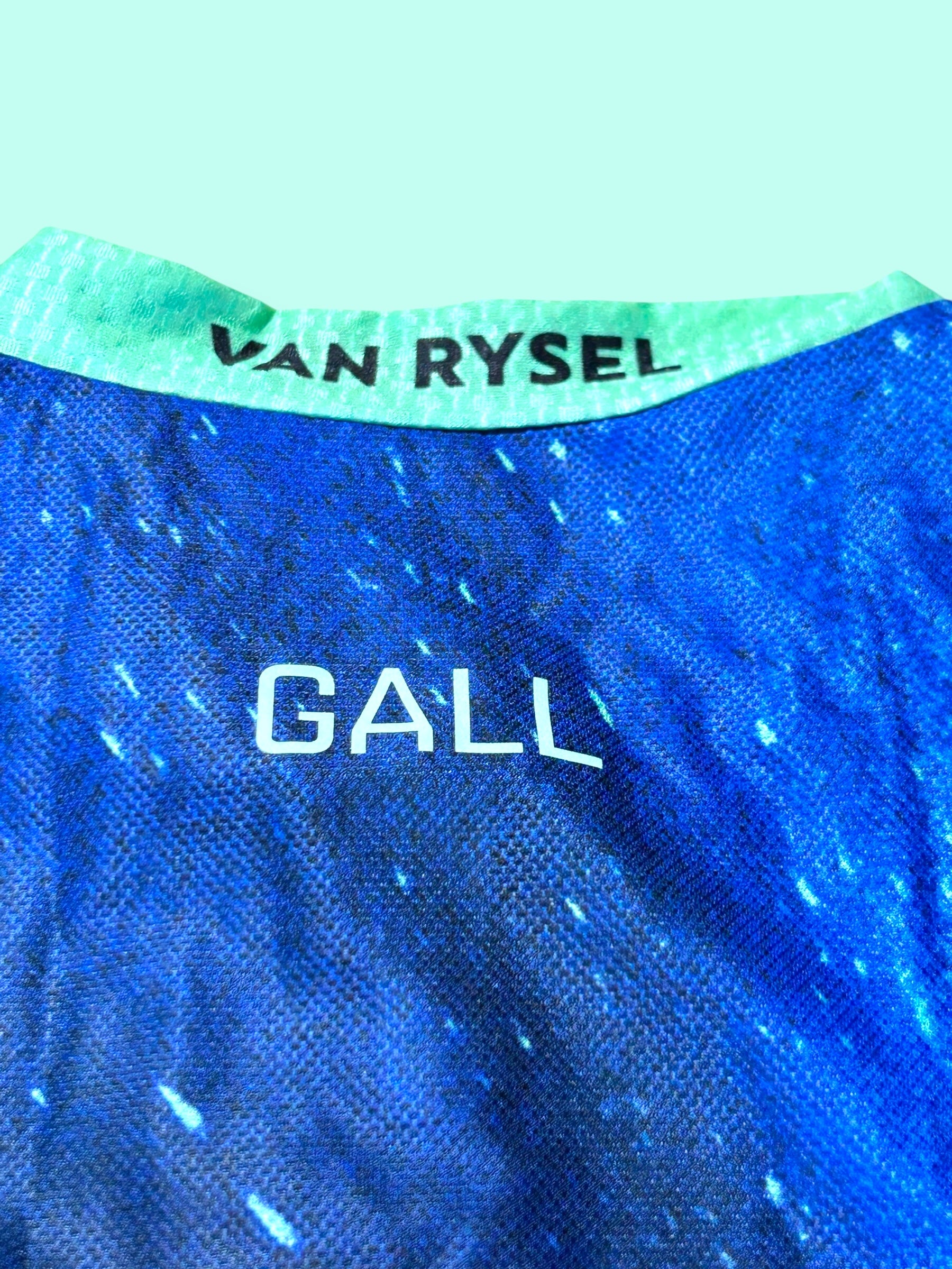 Aero Jersey FELIX GALL Short Sleeve Summer Racing Maillot | Decathlon AG2R La Mondiale | Rosti | Pro Cycling Kit