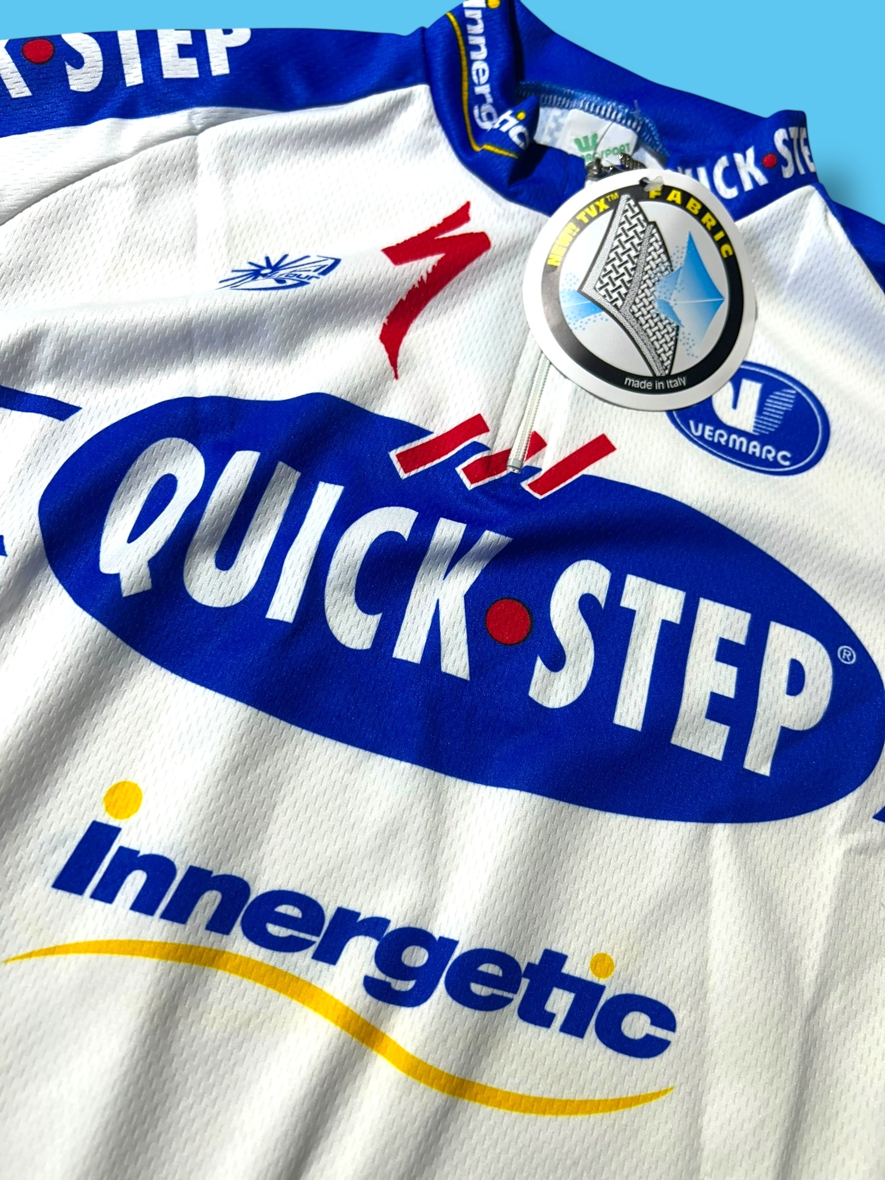Short Sleeve Jersey | Vermarc | Quick-Step | Pro Team Cycling Kit