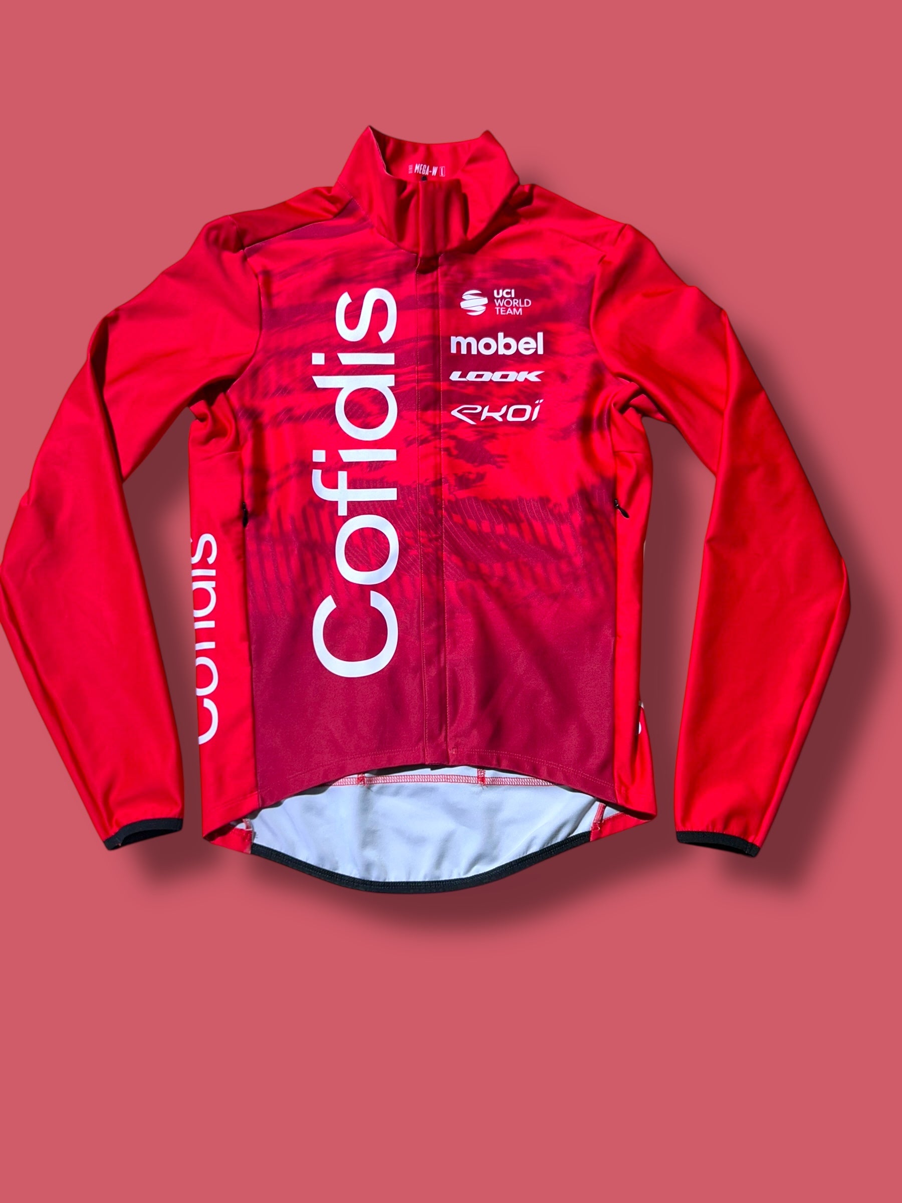 Windproof Gabba Jersey Jacket Thermal Winter WIndstopper| Mobel | Cofidis| Pro Cycling Kit