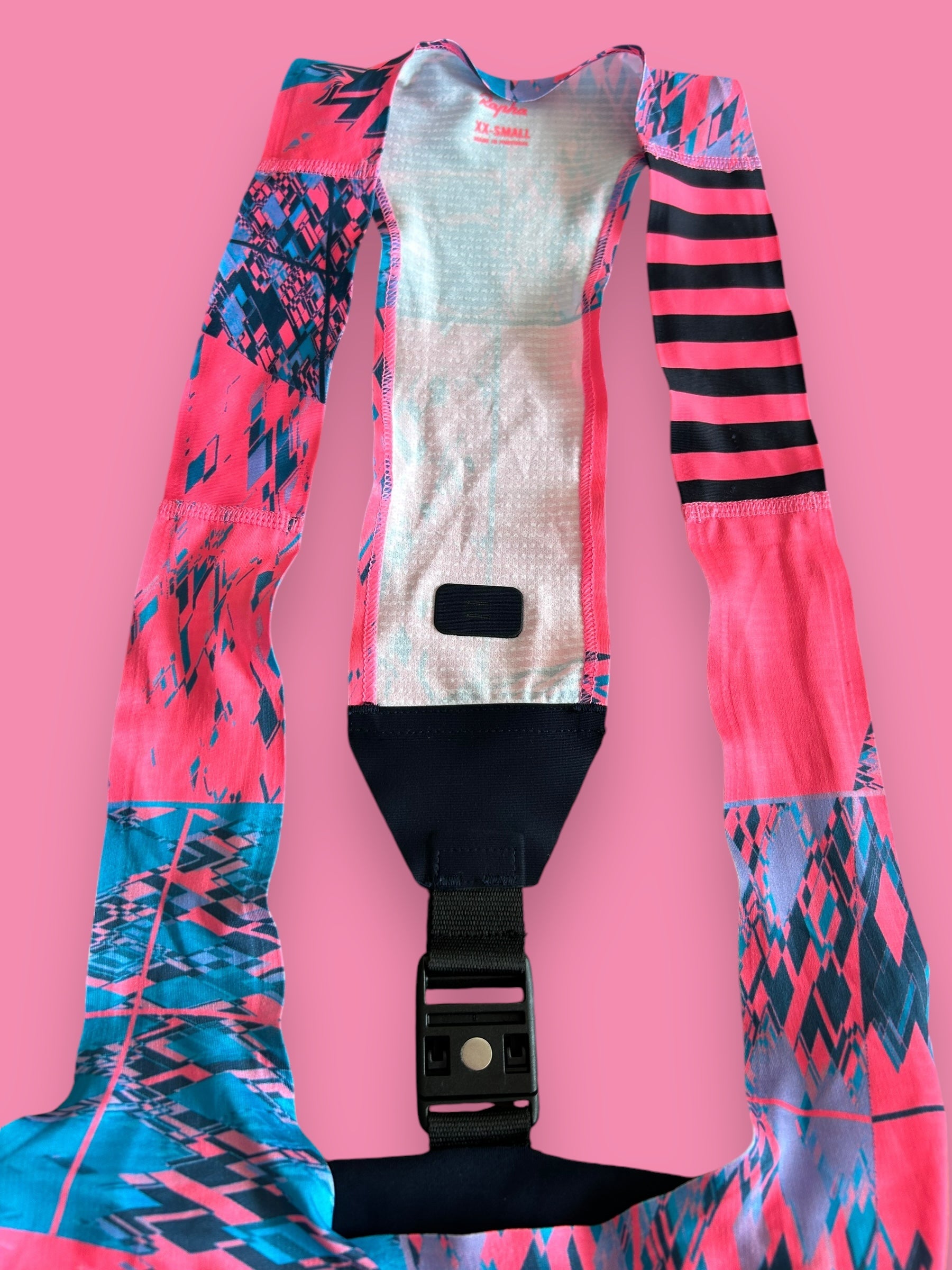 Womens Winter Bib Tights | Rapha | EF Education First Tibco | Pro Team Cycling Kit