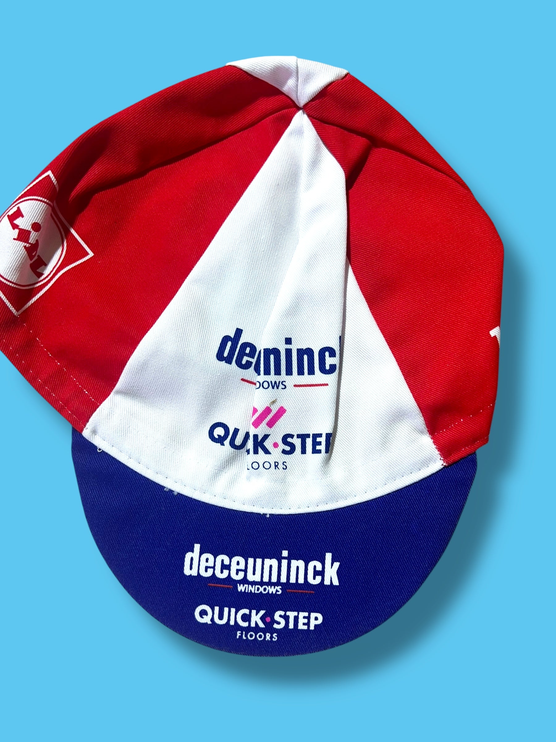 Cap Casquette Race Winter Packable | vermarc | Soudal Quick-Step| Pro Cycling Kit