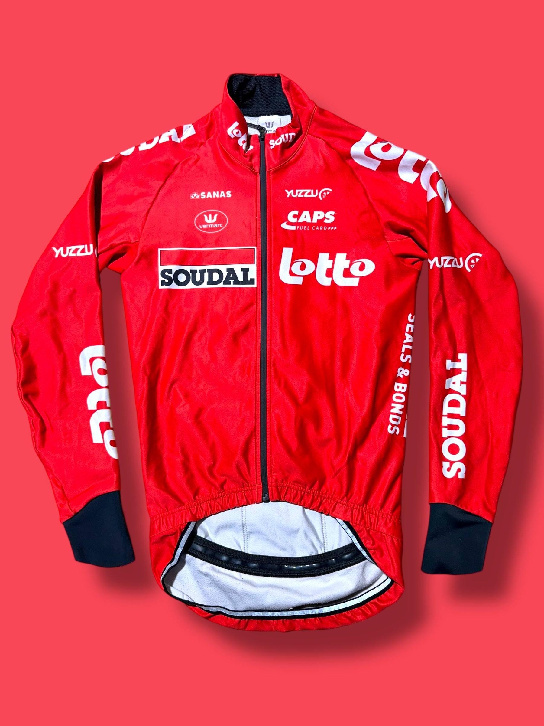 Thermal Gabba Winter Jersey Windproof Team Rider Issued |Lotto DSTNY Vermarc| Pro Cycling Kit