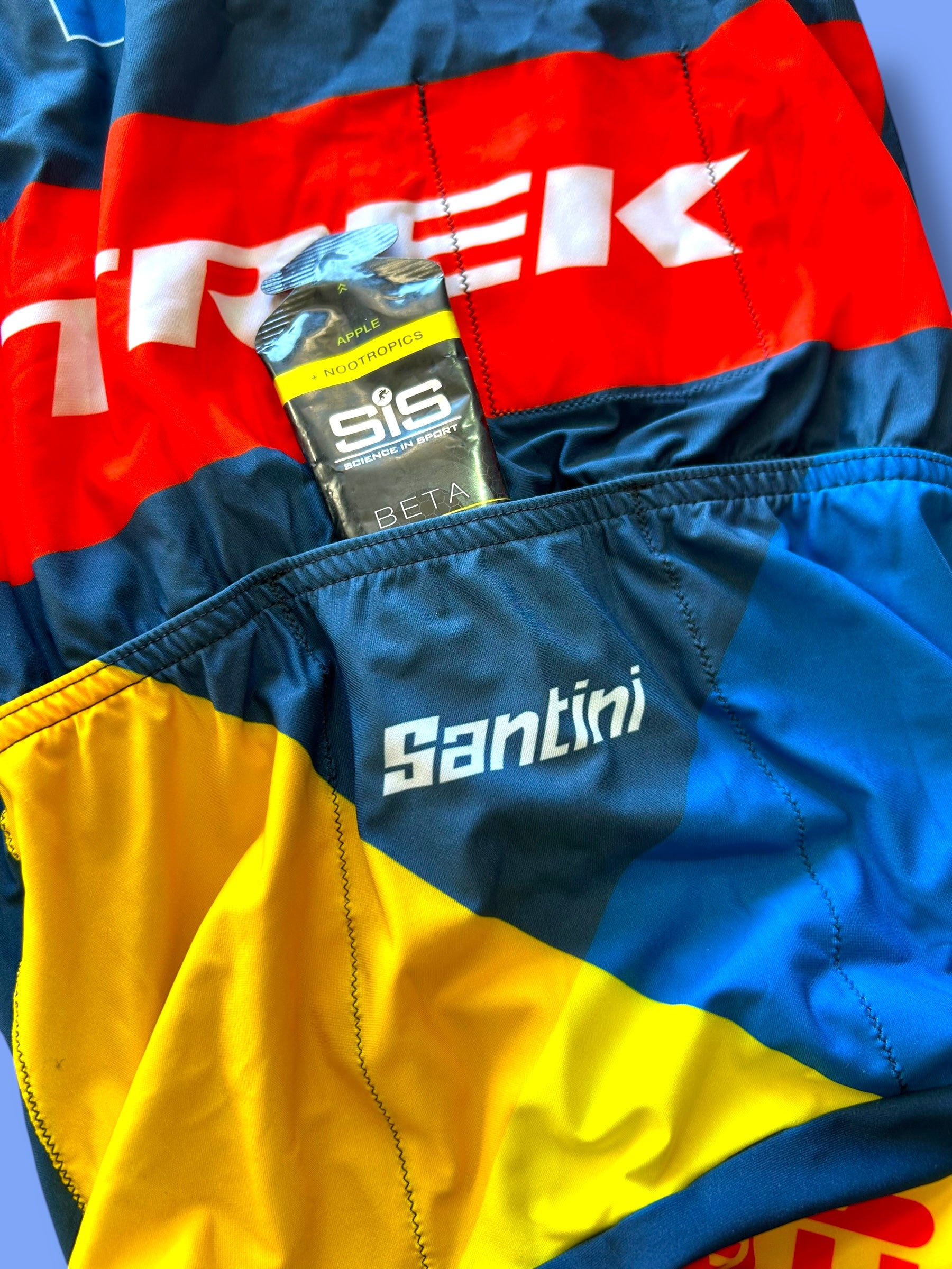 Aero Suit Roadsuit Sprint Suit Team-Issued! |Santini | Lidl Trek | Pro Cycling Kit