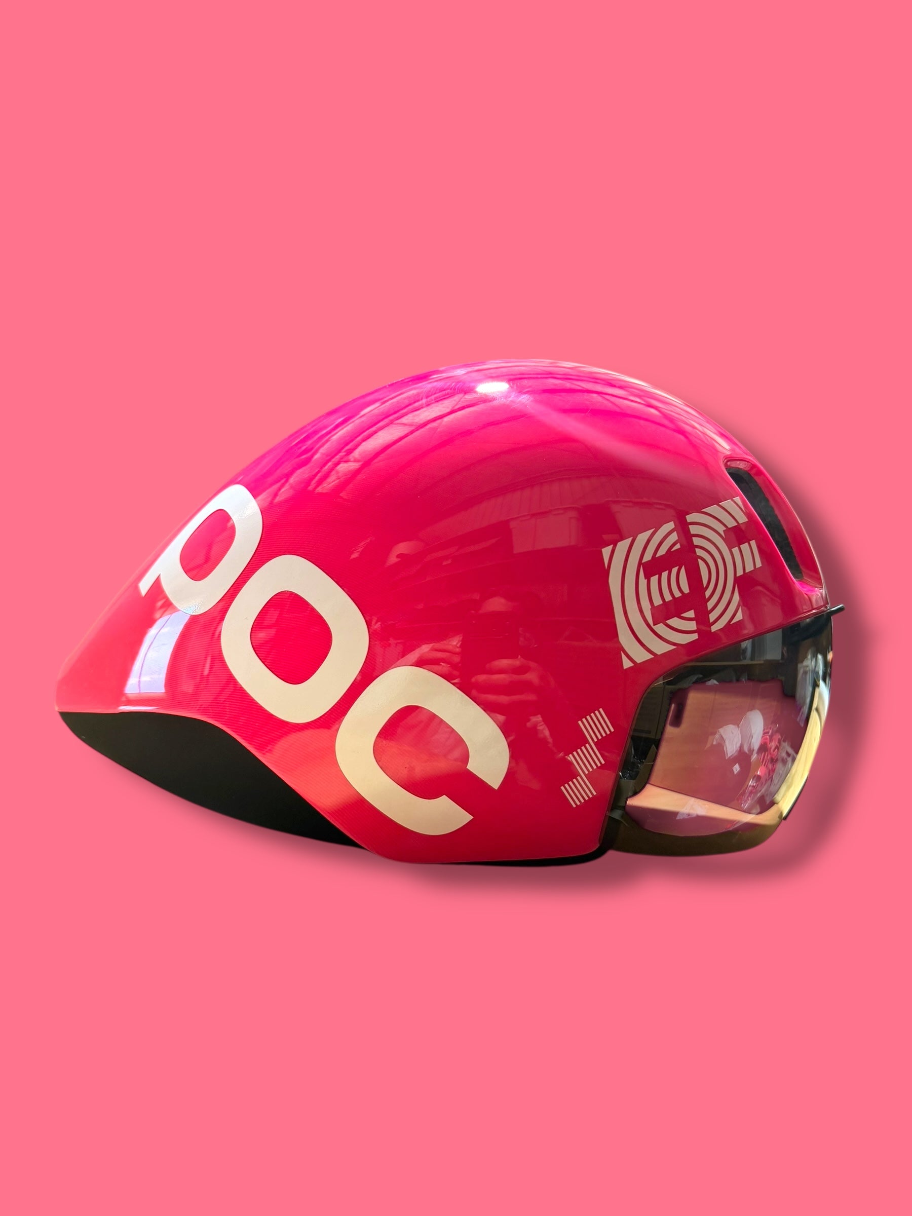 POC Procen TT Helmet Rider Issued EF Education First|Cycling