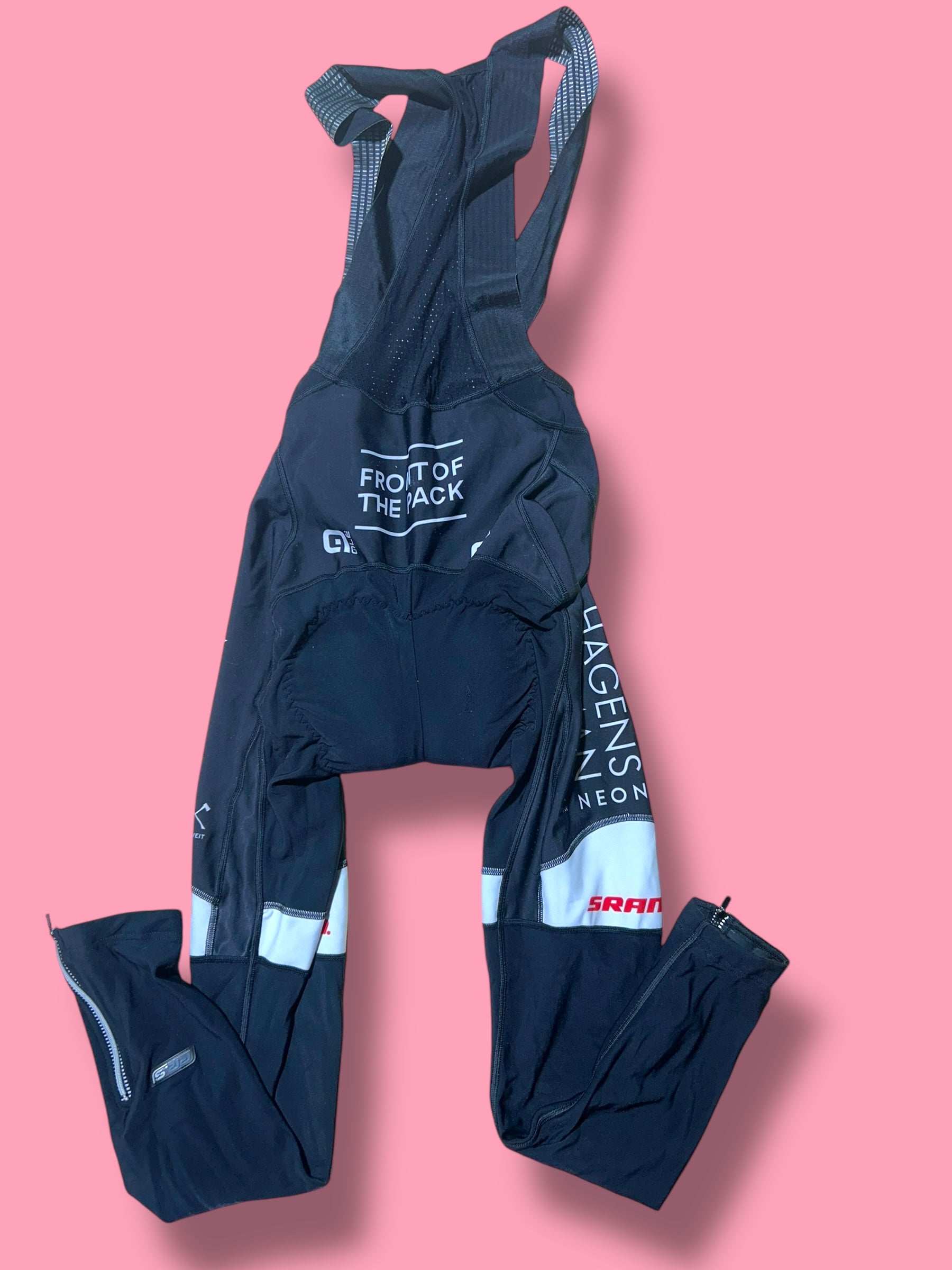Winter Tights Gabba Windproof Thermal Jersey + Rain Vest |Hagens Bermans Ale| Pro Cycling Kit