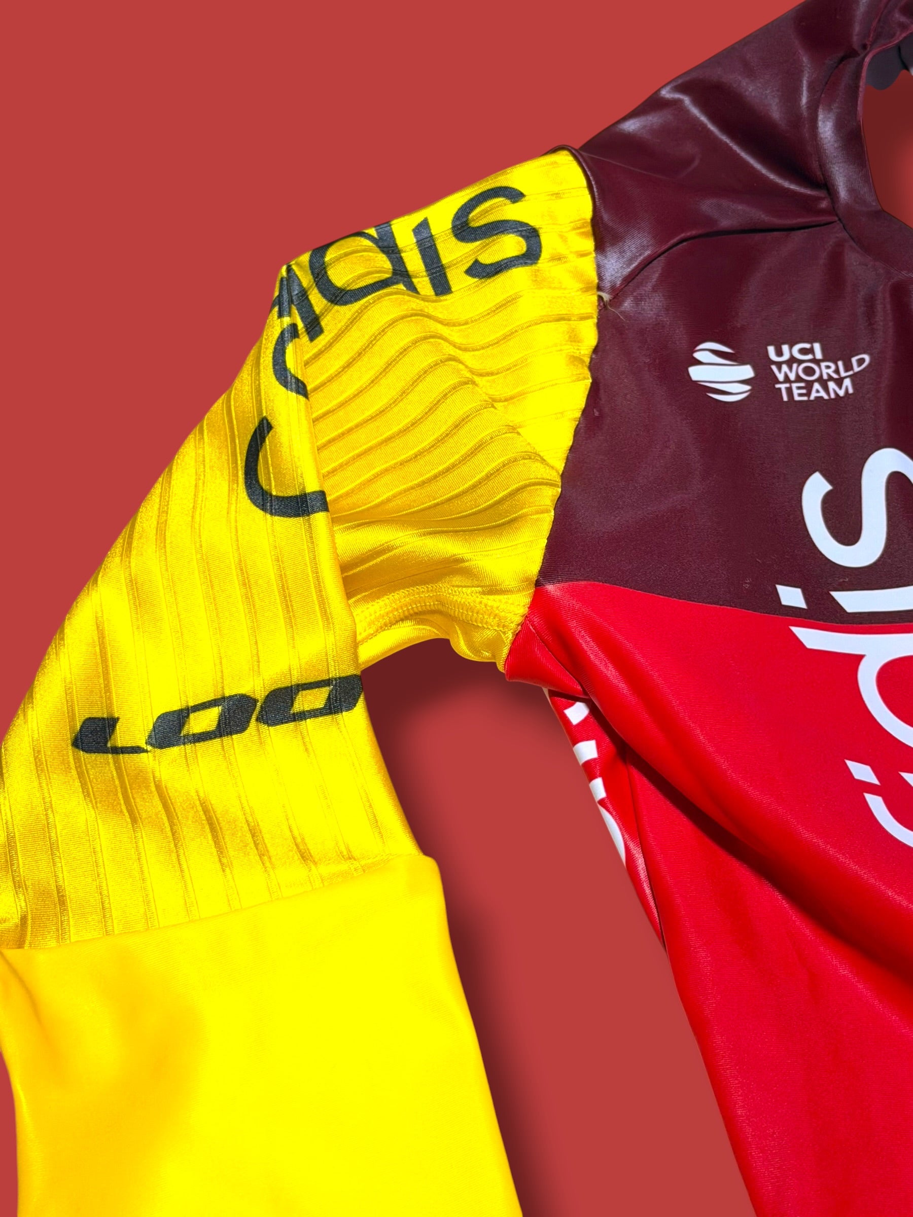 TT Suit Numnber Pocket |Cofidis |Extendo Pro Cycling Kit