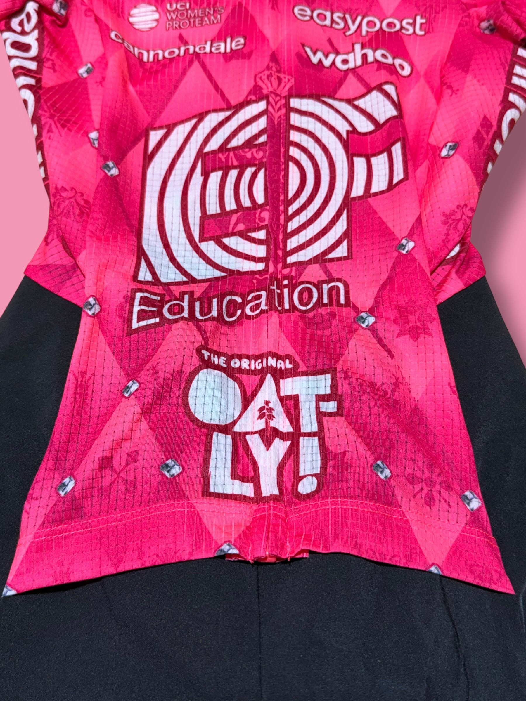 Womens Lightweight Summer Pro Team Aerosuit Roadsuit |Rapha |EF Education First|Cycling