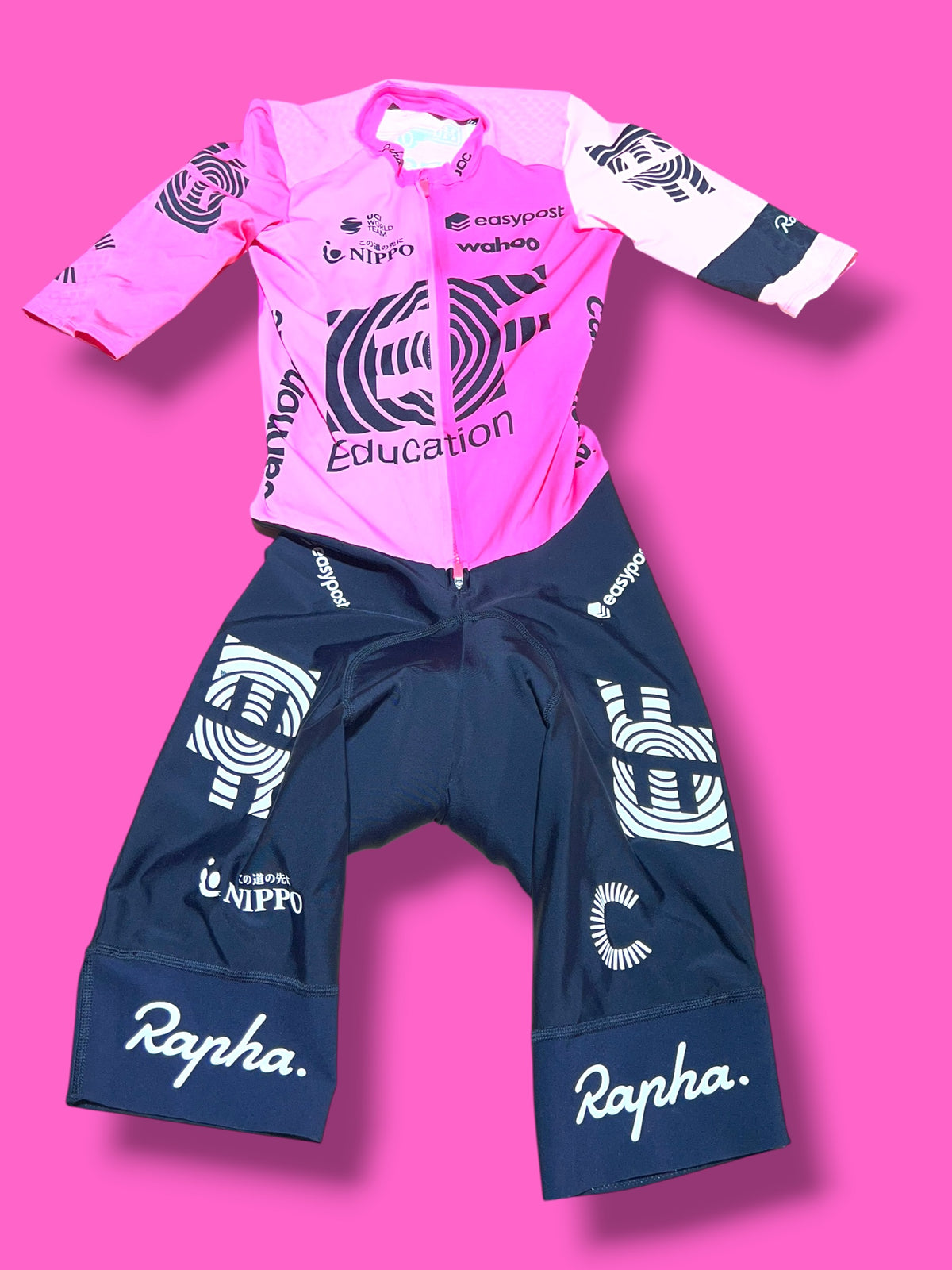 EF 2023 Aero Suit | EF | Rapha Pro Cycling Kit