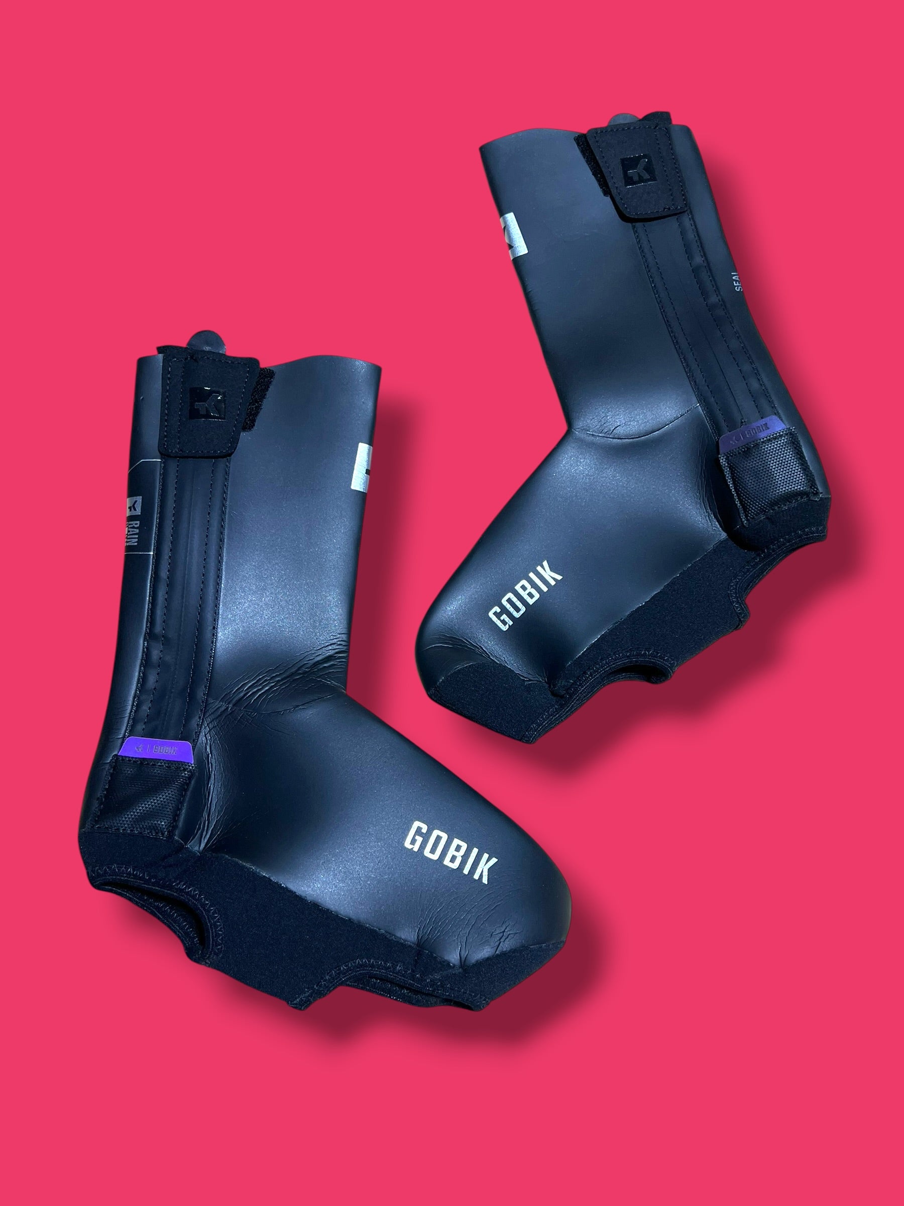Winter Thermal Neoprene Overshoes|FDJ Suez |Gobik Pro Cycling Kit