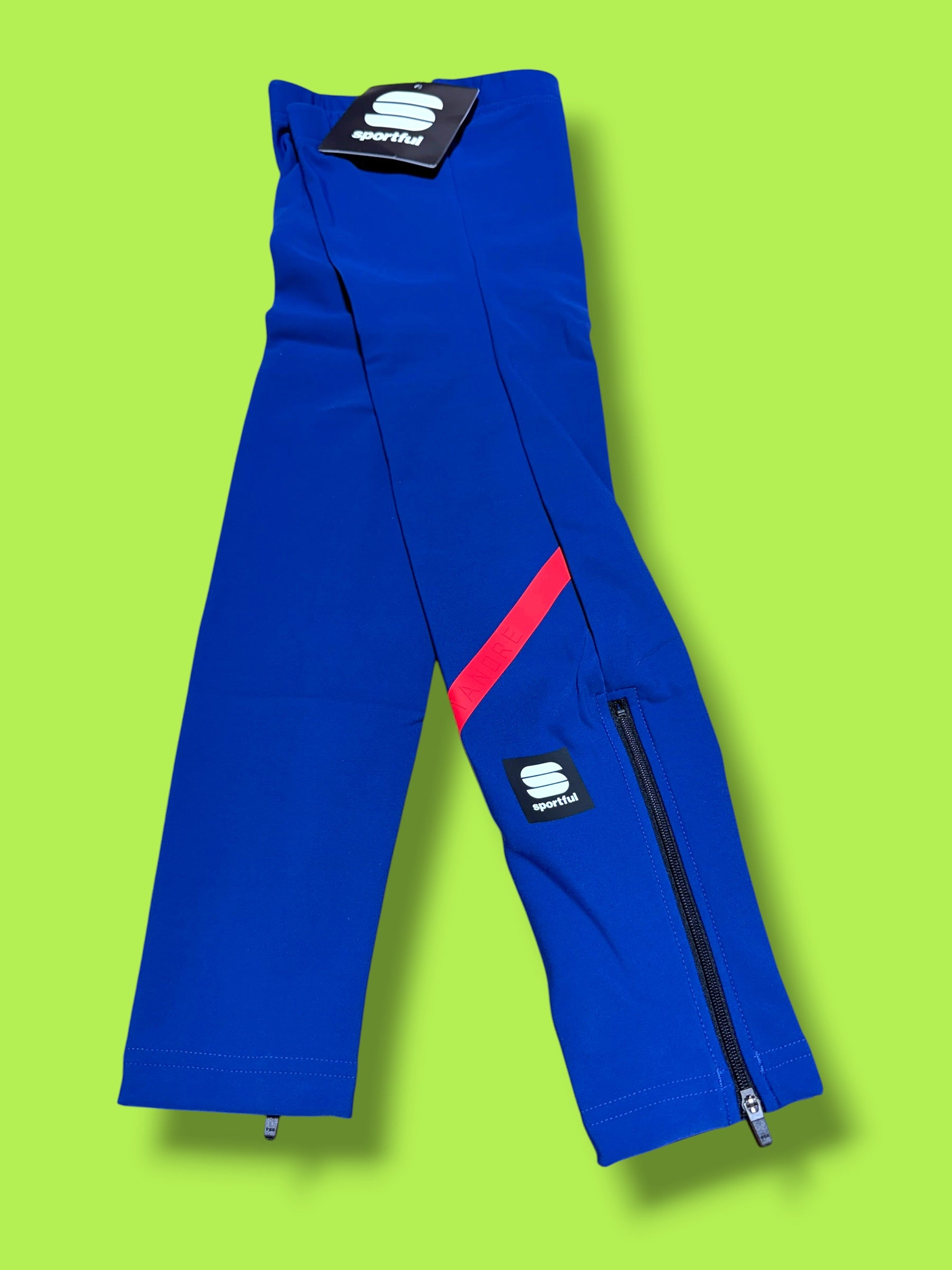 Fiandre Pro Team Leg Warmers|Total Energies |BioRacer Pro Cycling Kit