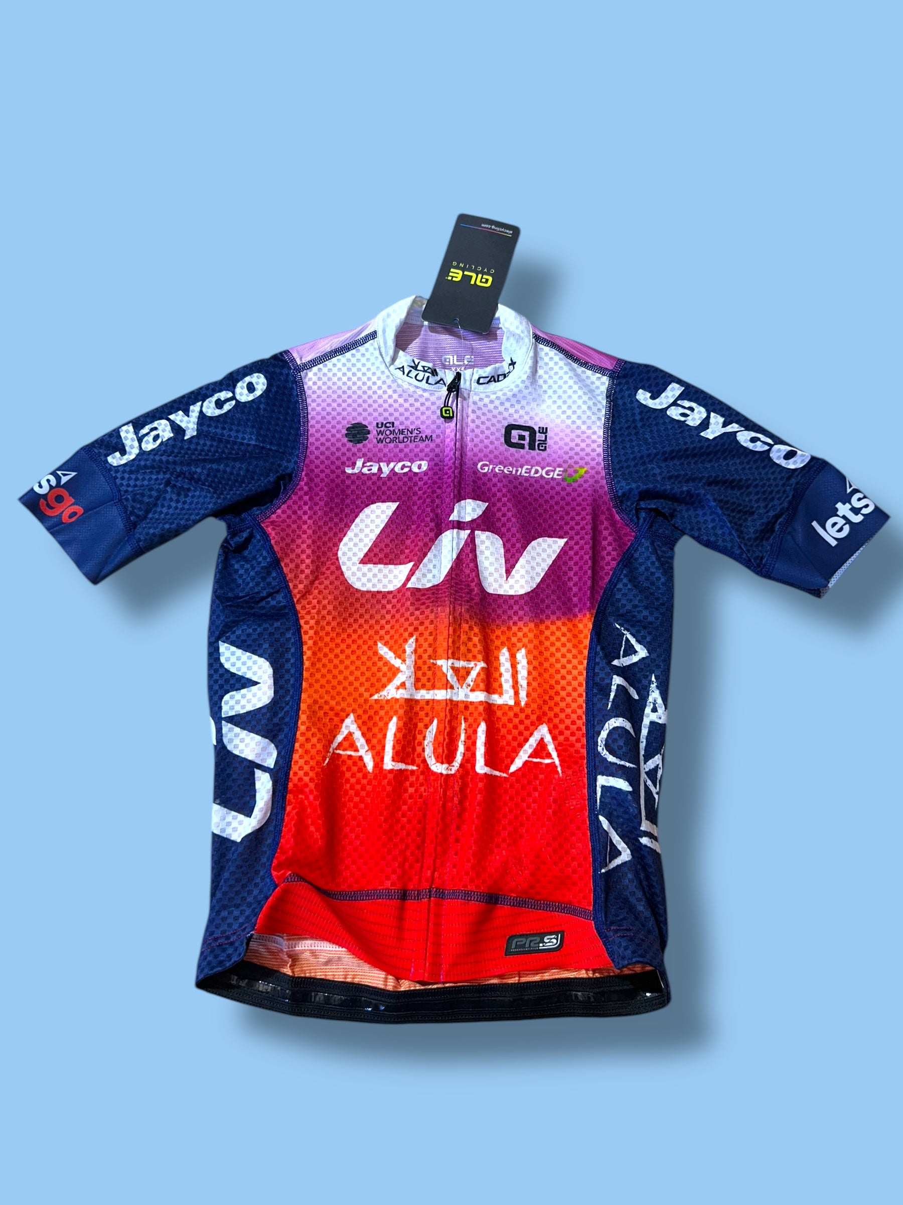Jersey Summer Lightweight Aero Womens| Ale | Jayco Alula| Pro Cycling Kit