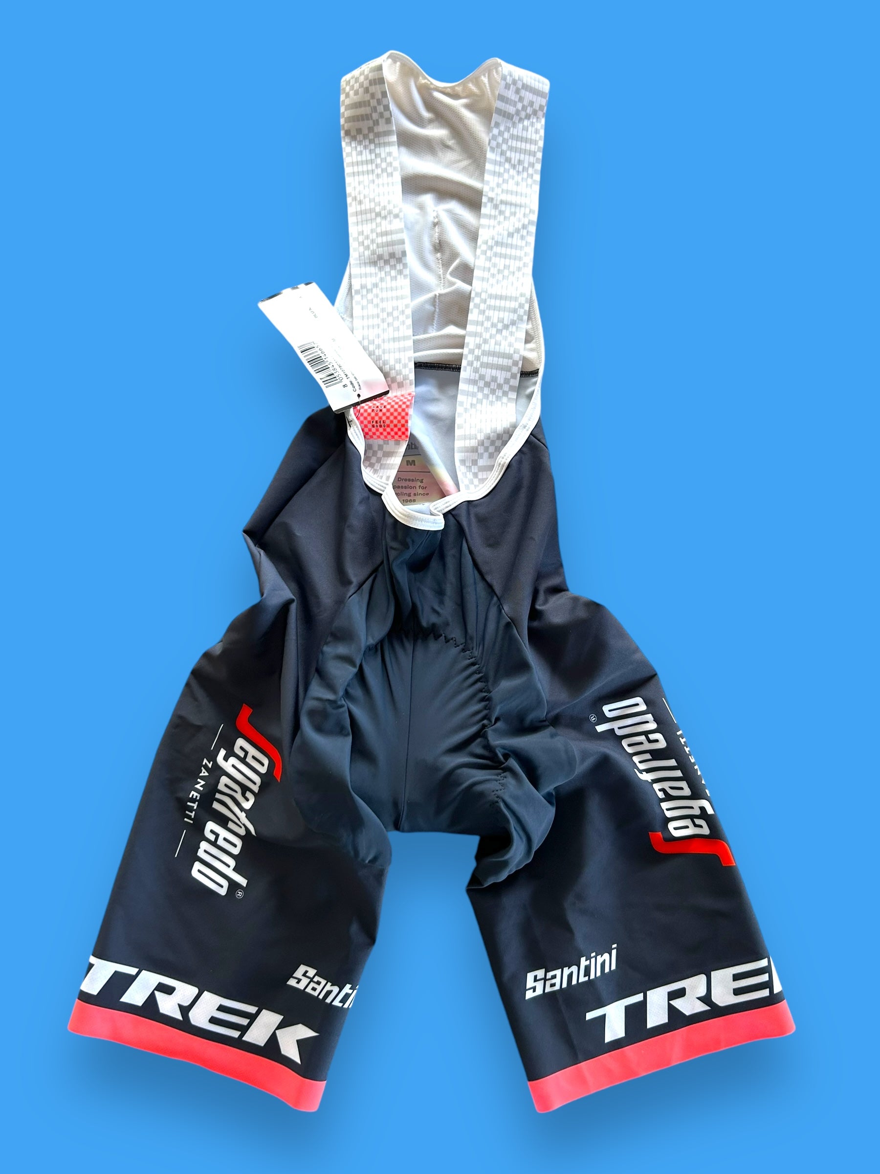 Bib Shorts | Santini | Trek Segafredo | Pro Team Cycling Kit