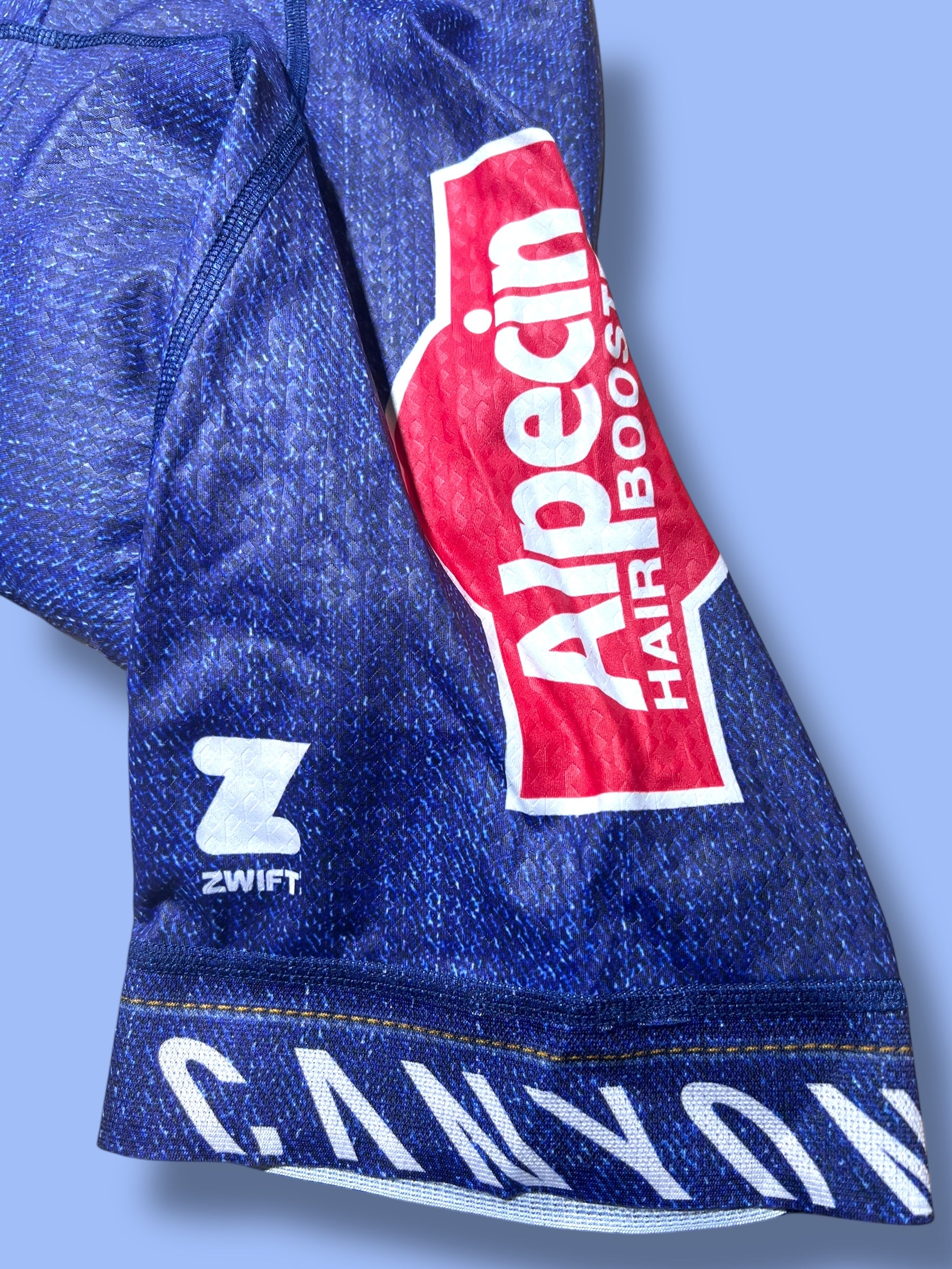 Aerosuit Racesuit with pockets | Alpecin Deceuninck Kalas| Pro Cycling Kit