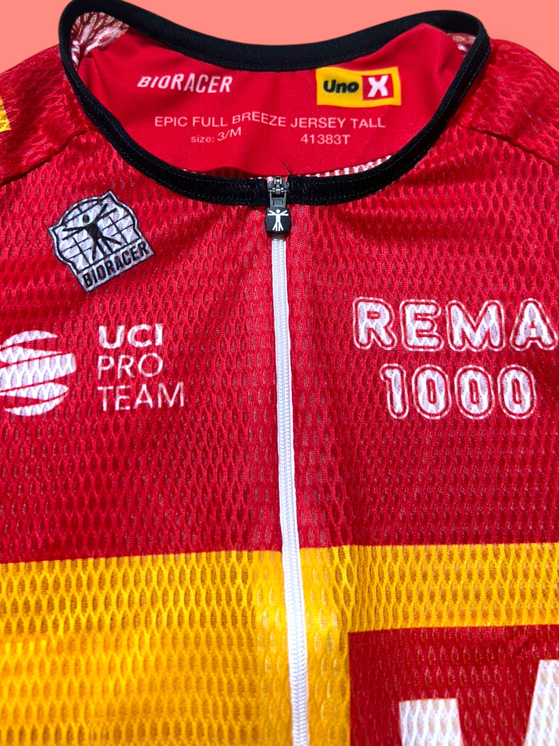 Epic Breeze Jersey Summer Racing|Uno-X Bioracer| Pro Cycling Kit
