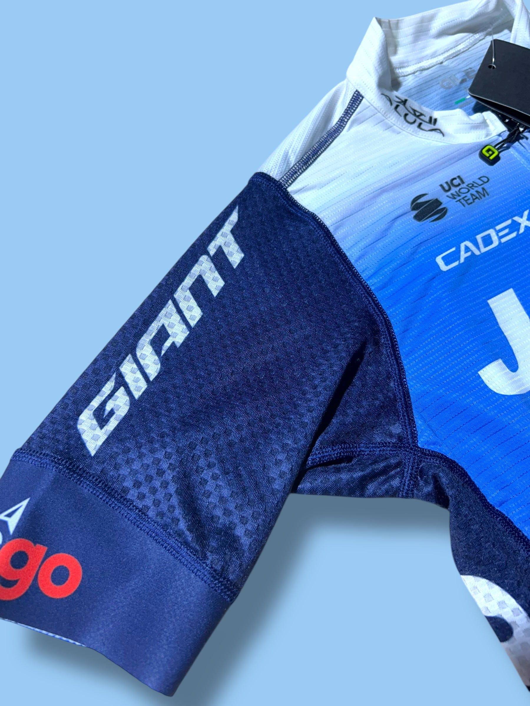 Jersey Aero Summer Lightweight Climber | Ale |Jayco Alula| Pro Cycling Kit