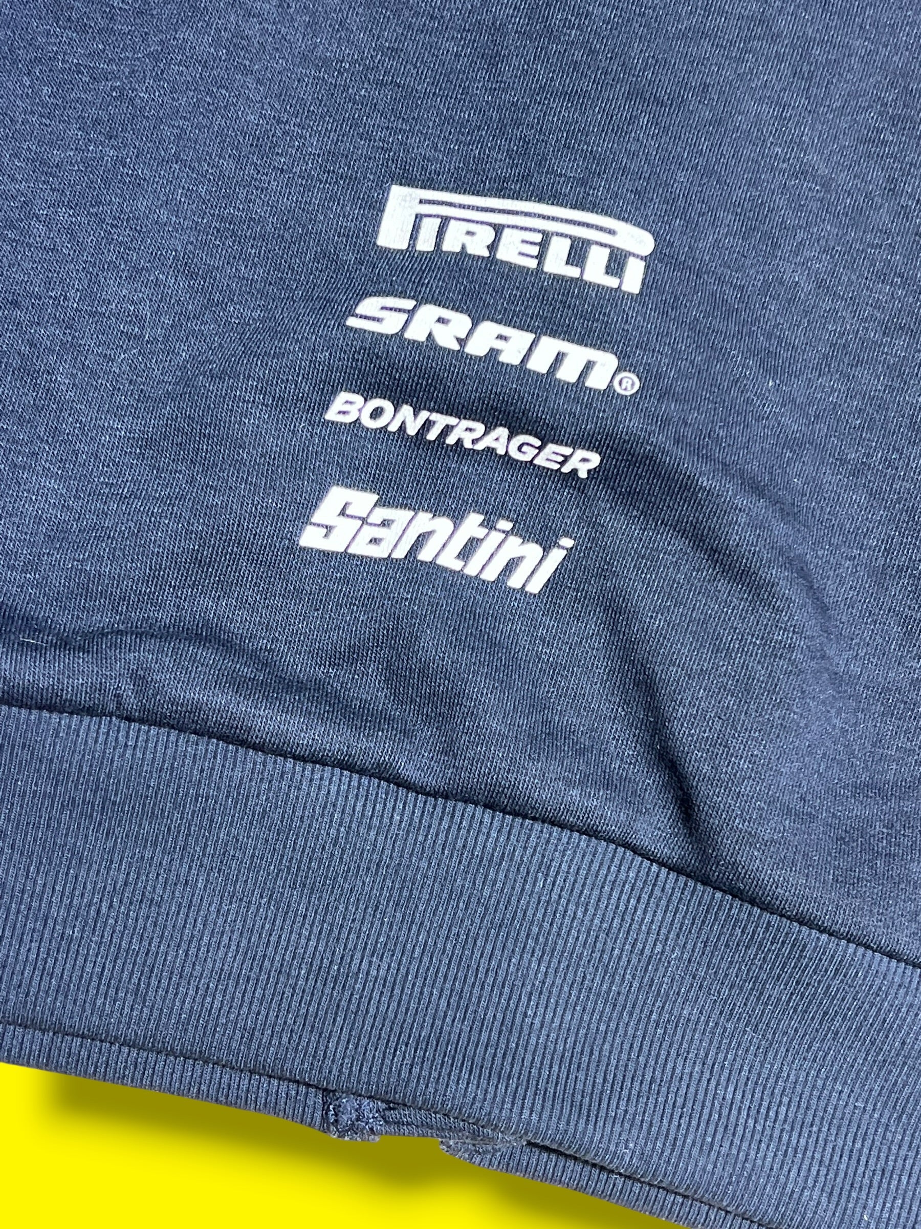 Casual Rider Issued Active Gym Shirt|Lidl Trek |Pro Cycling