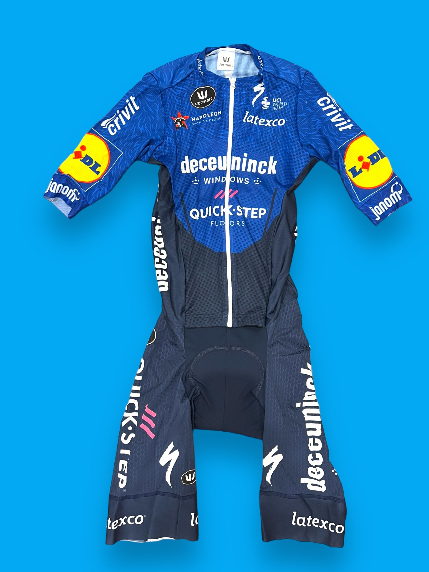 Lightweight Aero Road Suit | Vermarc | Deceuninck Quick-Step | Pro