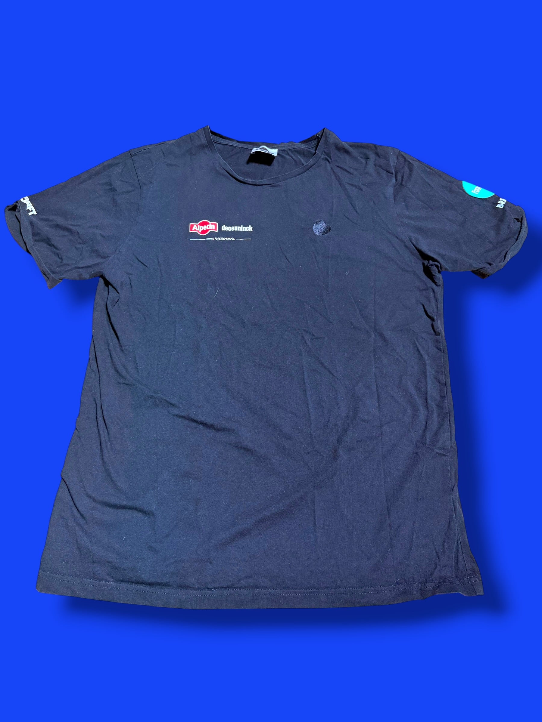 Casual T-Shirt Team Issued|Alpecin Deceuninck |Kalas Pro Cycling Kit