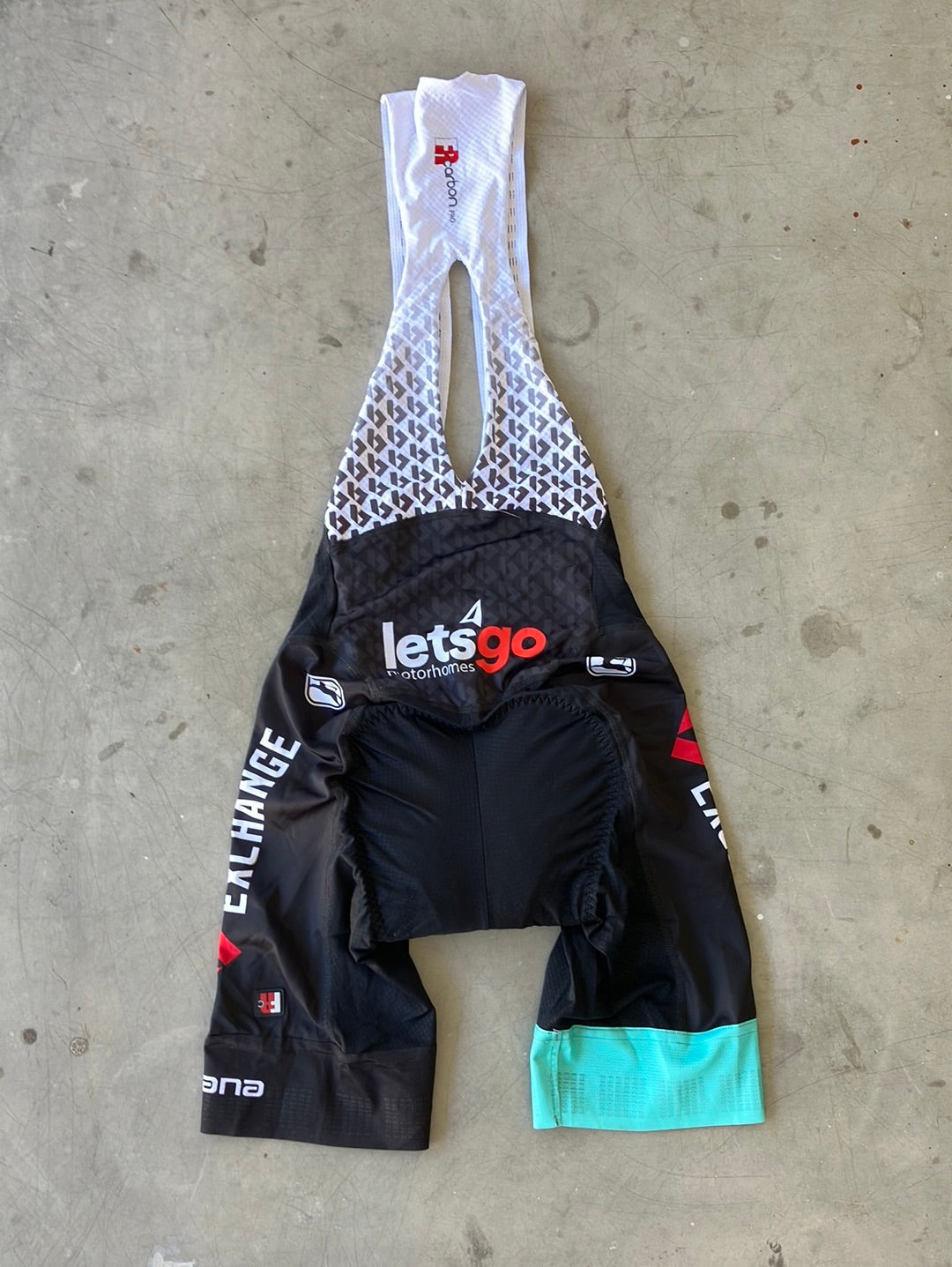 Bib Shorts Rider-Issued | Giordana Bike Exchange Bianchi | Pro Cycling Kit