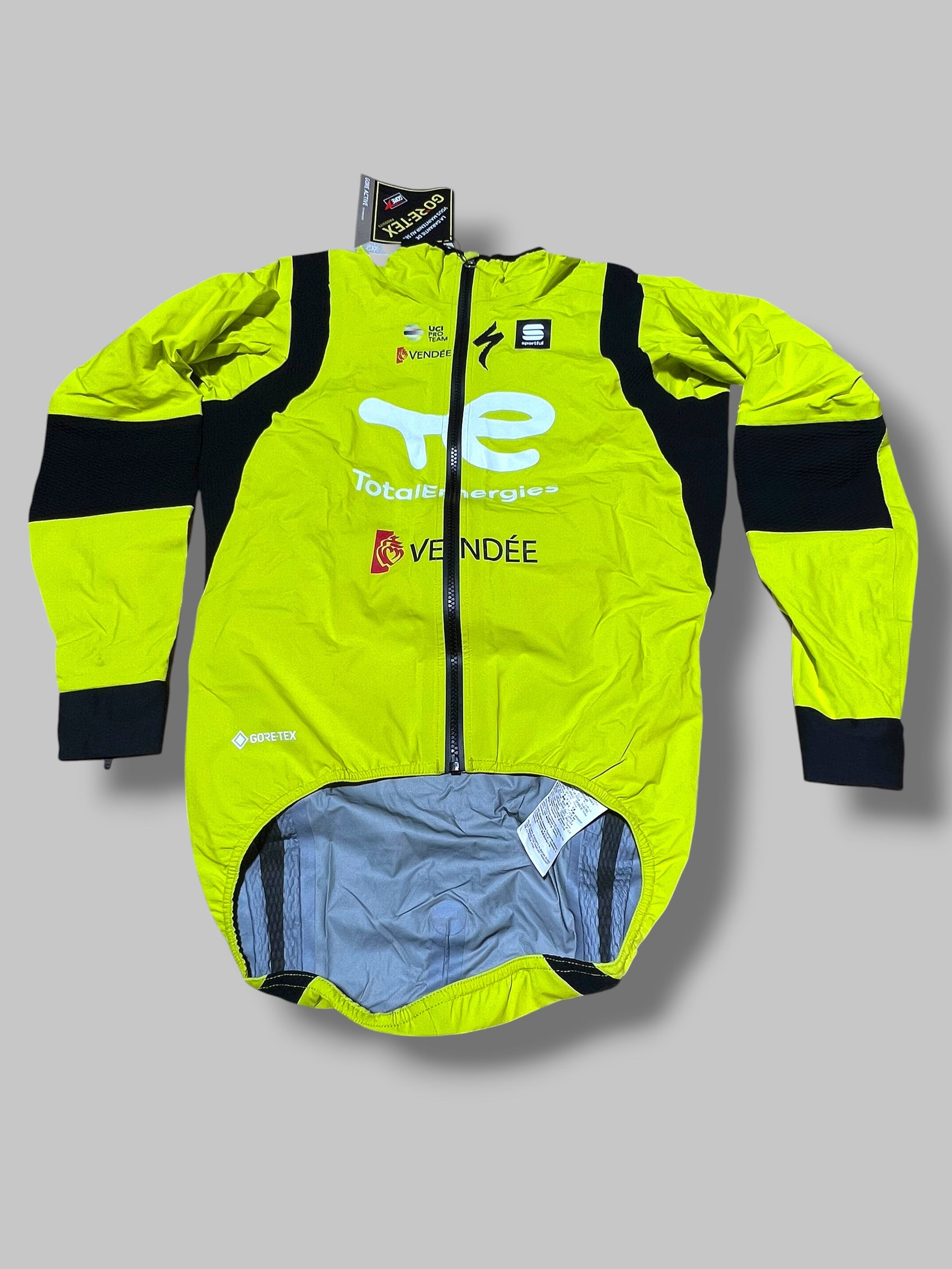 Heavy Rain Aqua Pro Jacket |BioRacer Pro Cycling Kit