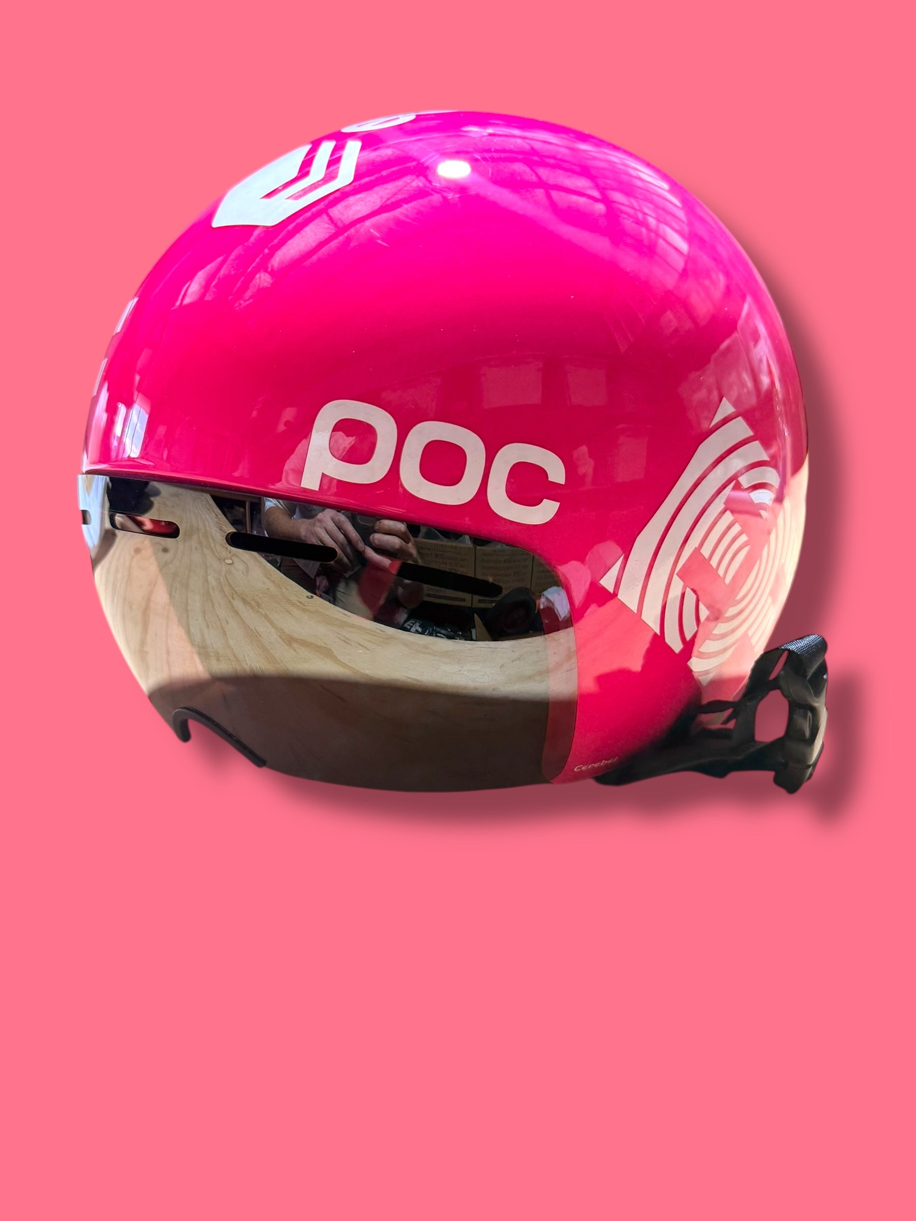 POC Cerebel Helmet Rider Issued EF Education First|Cycling