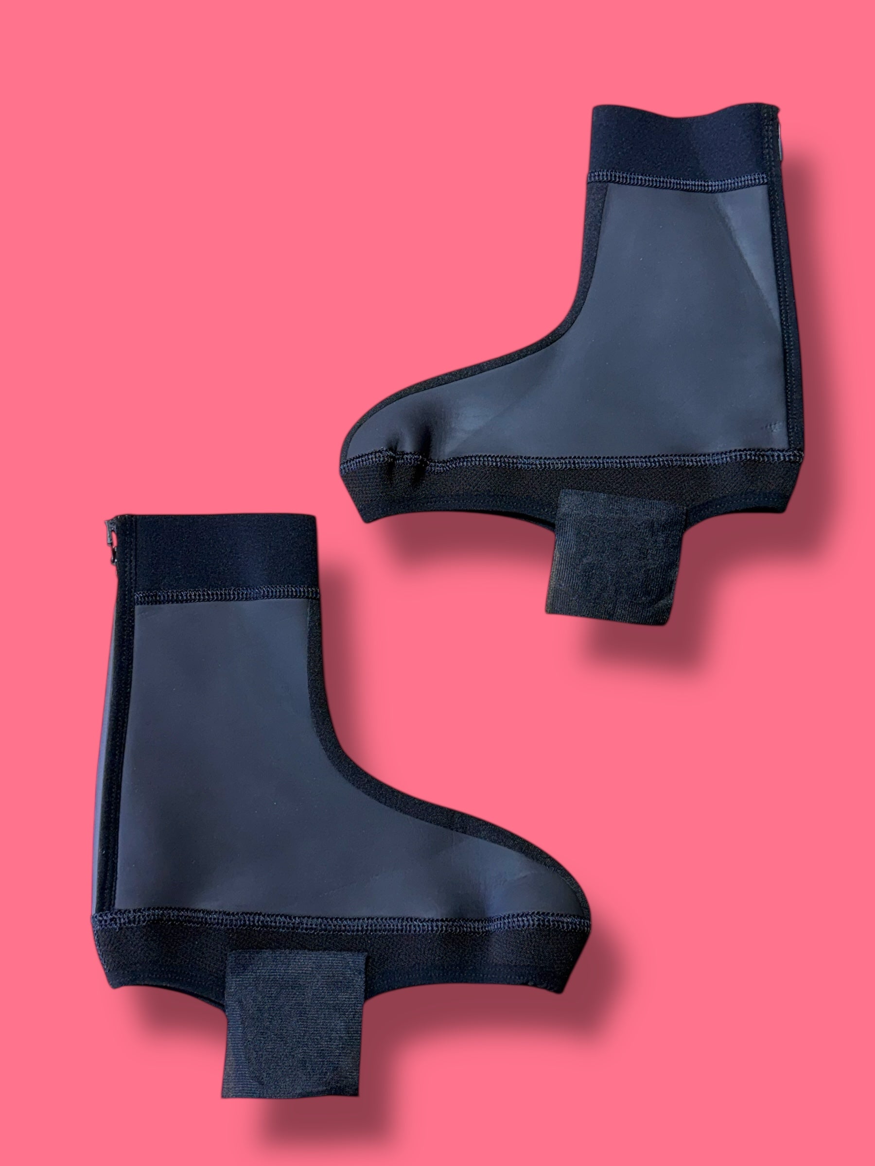 Pro Team Deep Winter Neoprene Shoe Covers Waterproof Team Issue |Rapha |EF Education First|Cycling