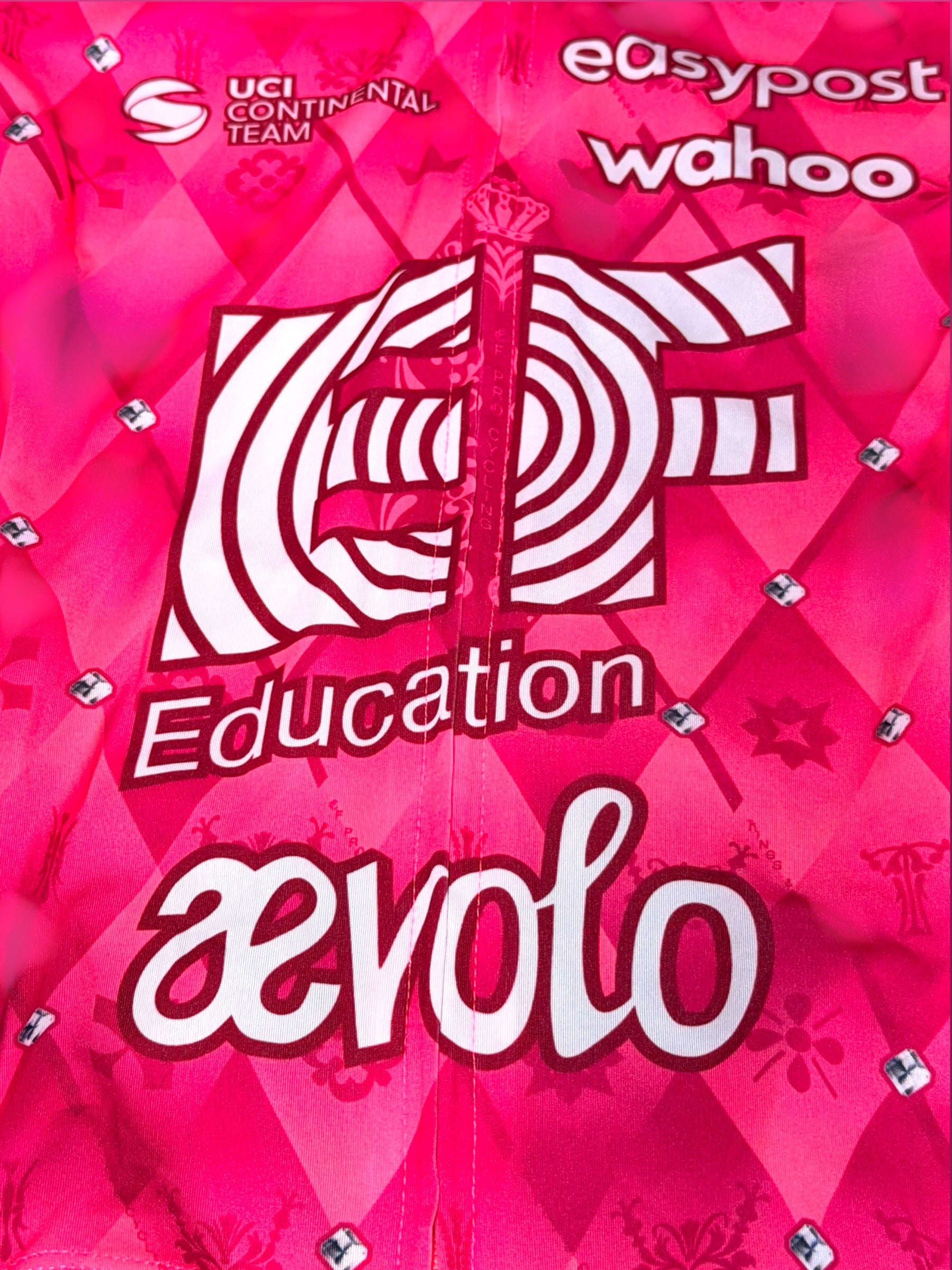 Pro Team Roadsuit | EF Education Aevolo | Rapha Men's Pro Kit
