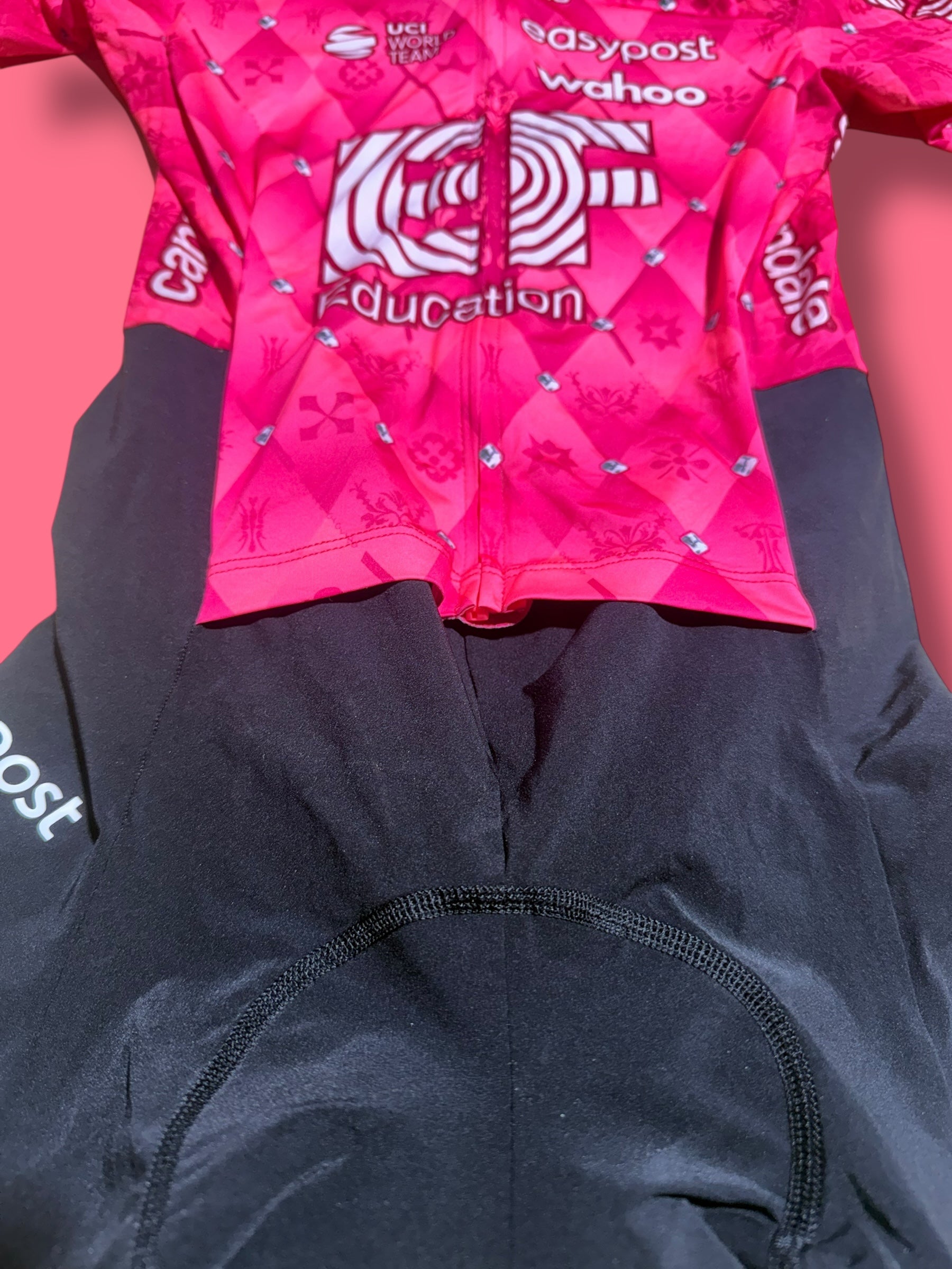 Pro Team Aerosuit Roadsuit Irish Champ |Rapha |EF Education First|Cycling