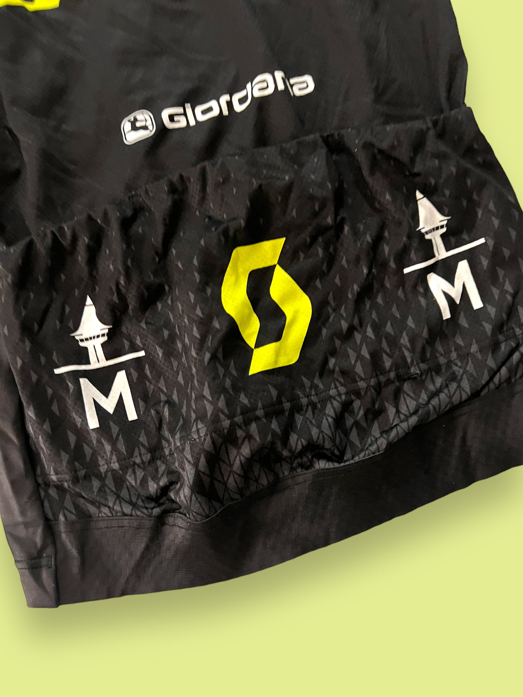 Long Sleeve Jersey Mid-Weight | Giordana | Mitchelton Scott Pro Team | Pro Cycling Kit