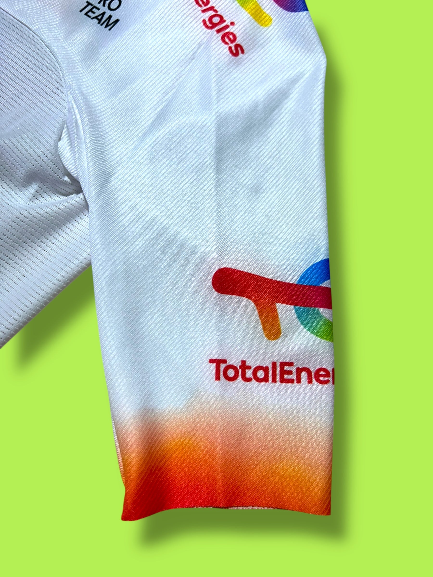Light Jersey Short Sleeve TE Road Racing Summer Vented | Sportful | Total Direct Energies| Pro Cycling Kit