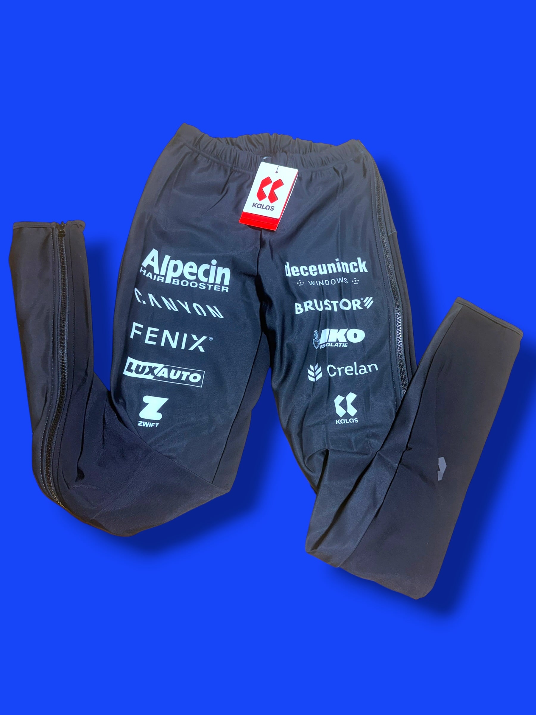 Warmup and down Track Pants |Alpecin Deceuninck |Kalas Pro Cycling Kit