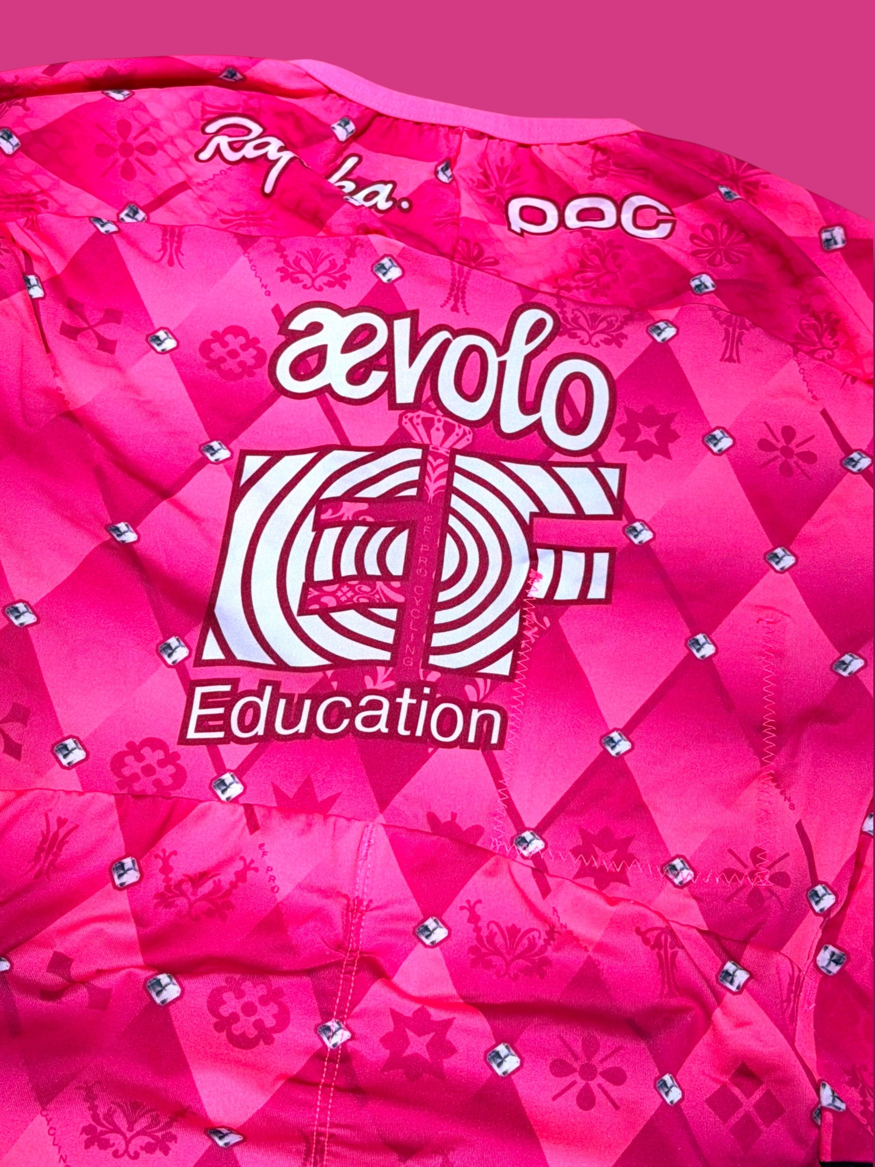 Pro Team Roadsuit | EF Education Aevolo | Rapha Men's Pro Kit