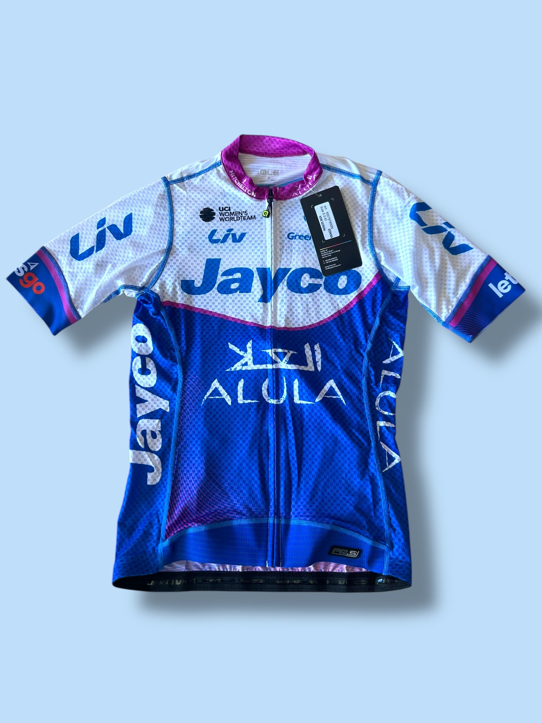 Jersey Summer Lightweight Aero Womens| Ale | Jayco Alula| Pro Cycling Kit