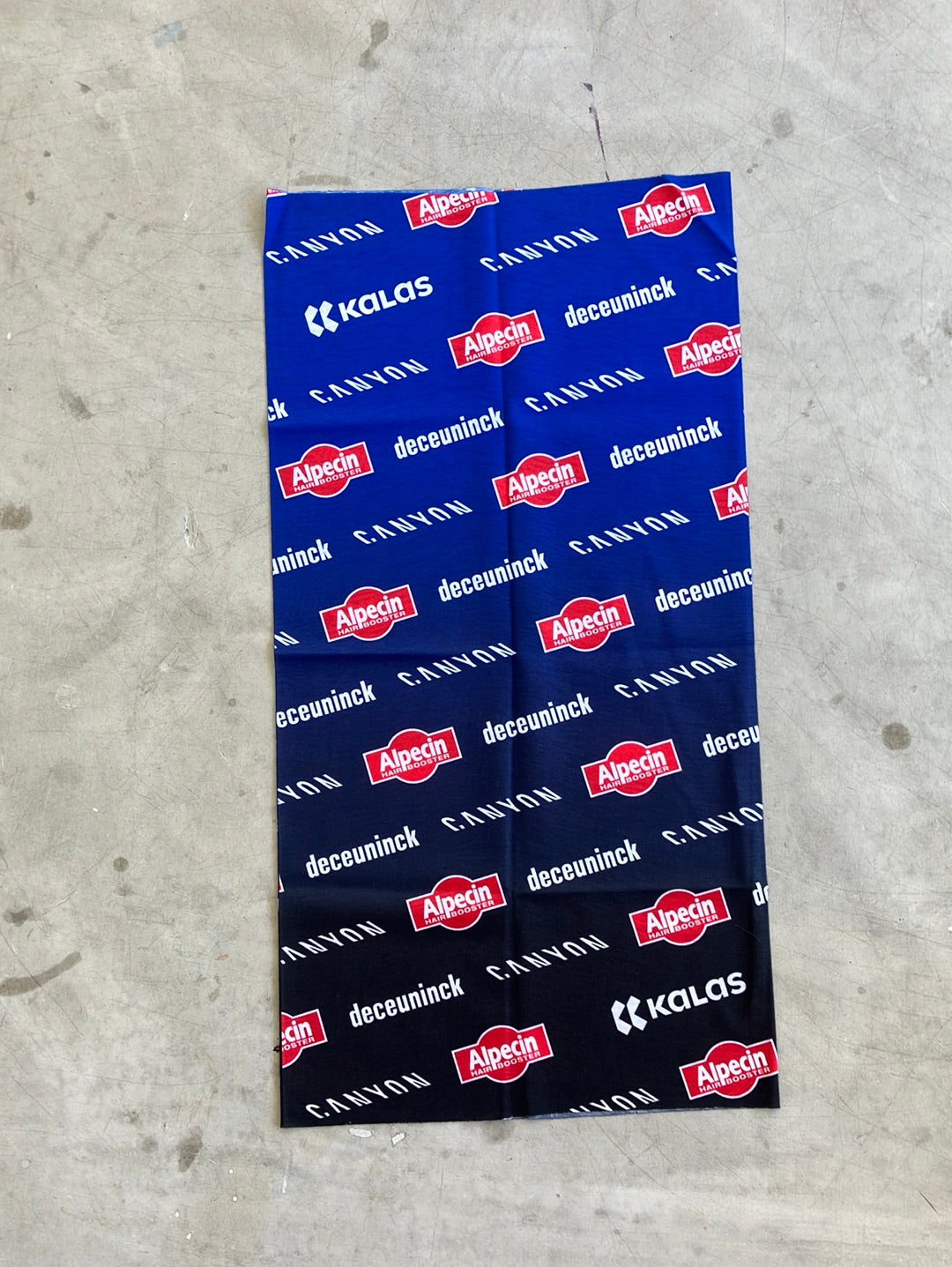 Neck Warmer / Buff tube | Kalas | Alpecin Deceuninck | Pro Cycling Kit